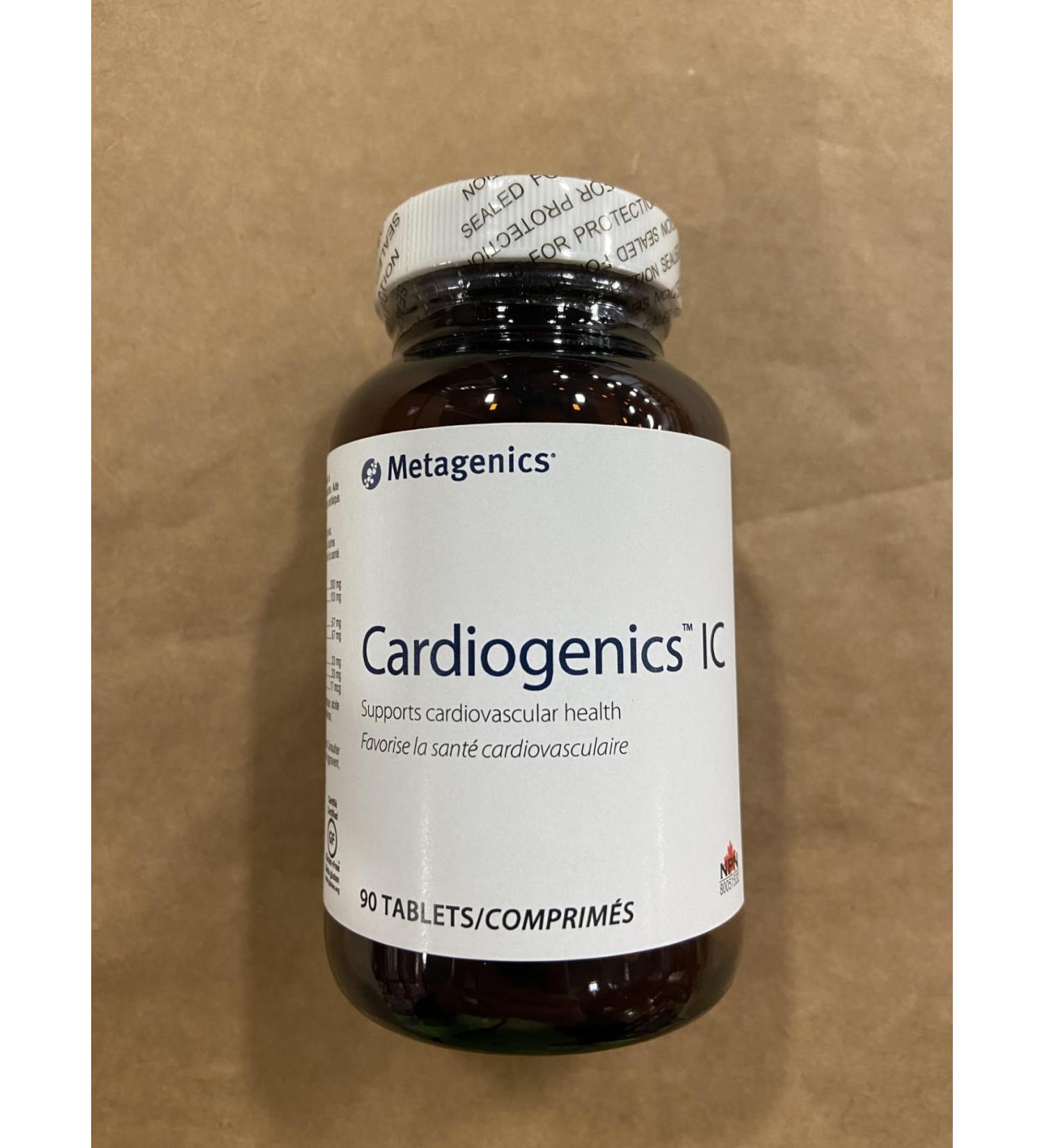 Metagenics - Cardiogenics Intensive Care - Antioxidants Heart Support - 90 Tablets - Buy Online on GoSupps.com