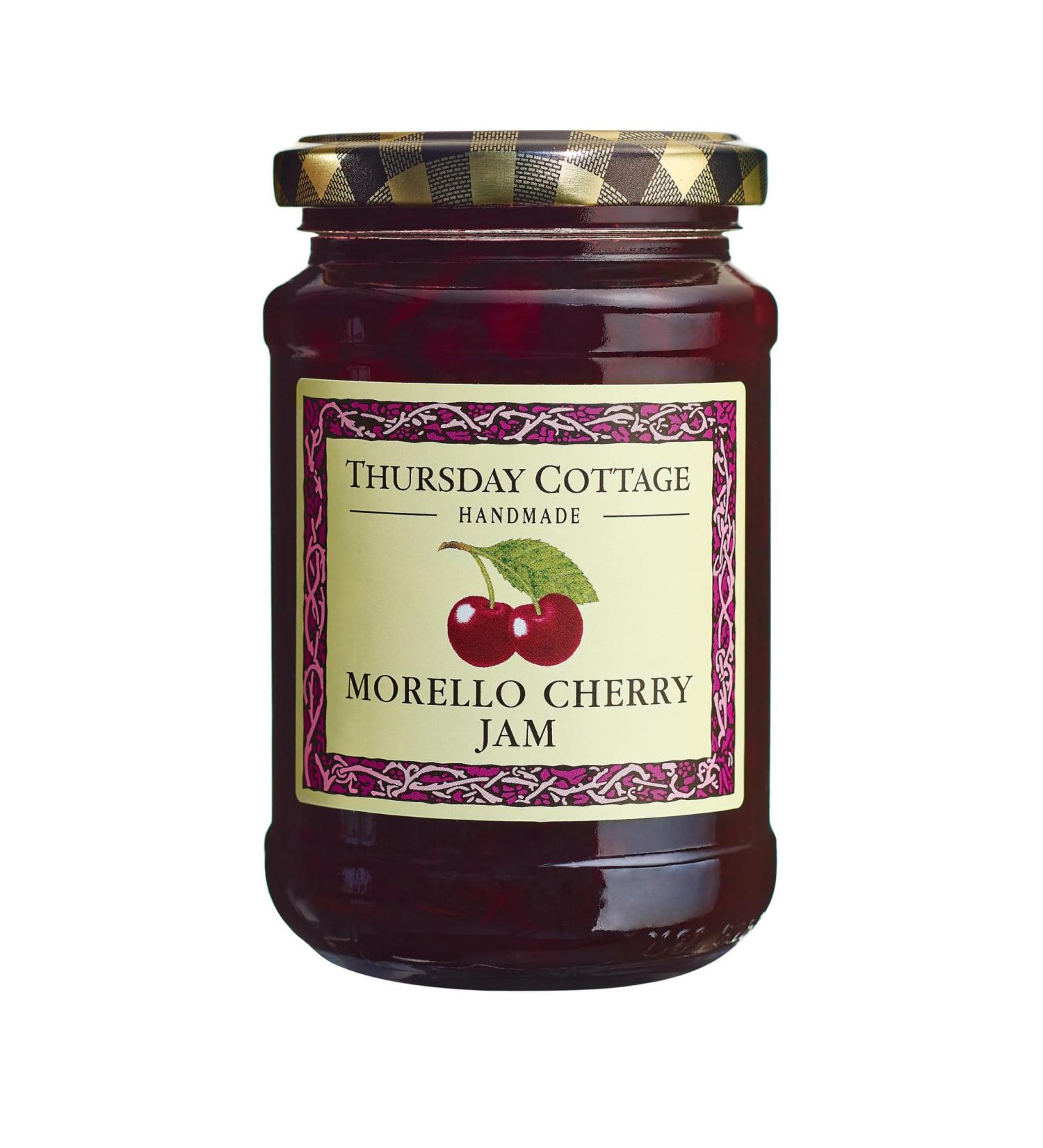 Thursday Cottage Morello Cherry Jam 2x340g - Buy Online on GoSupps.com