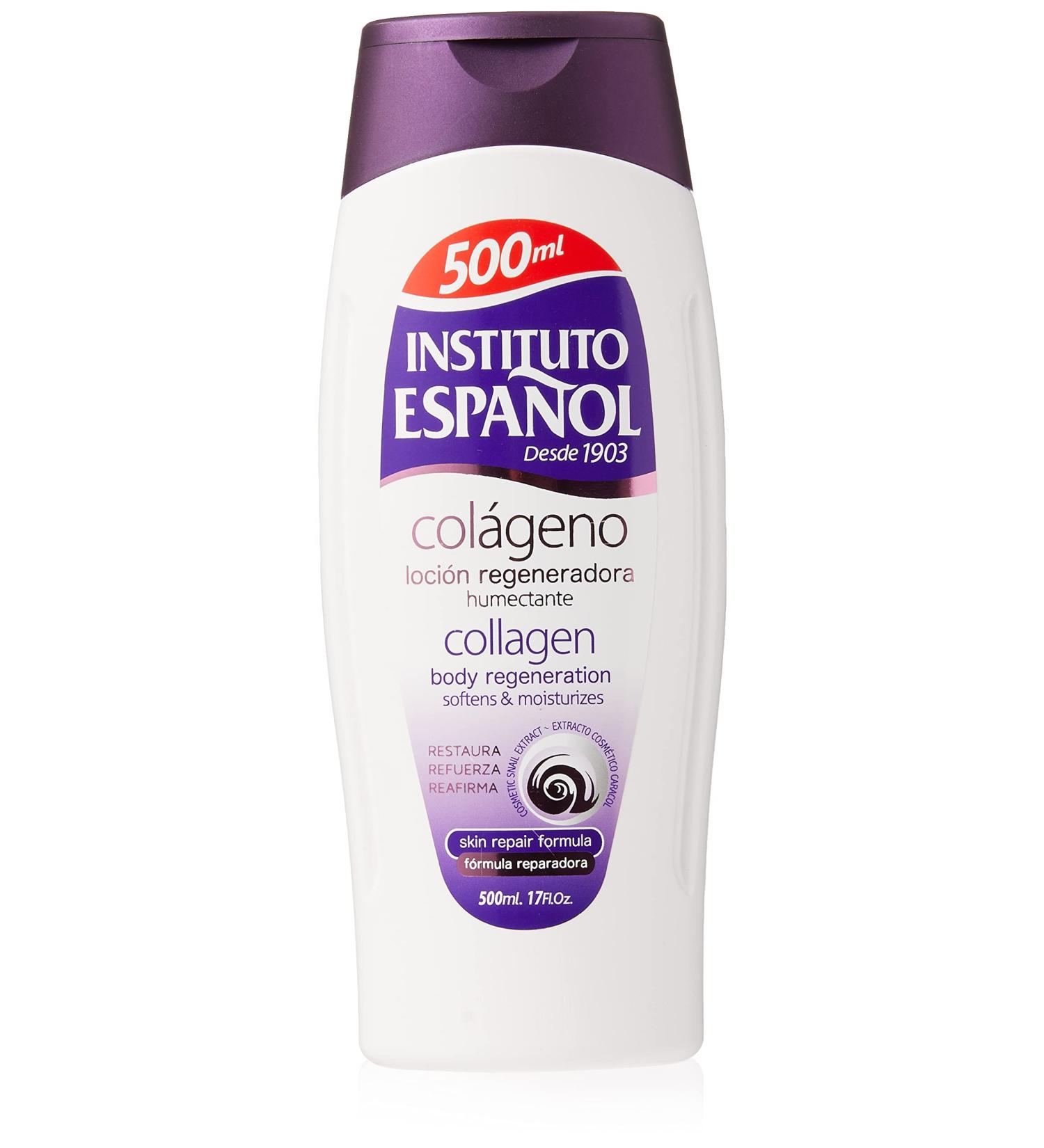 Buy Instituto Espa ol Corporal Collagen Reaffirming Lotion 500 ml - Best International Shipping & Skin Care Benefits - Buy Online on GoSupps.com