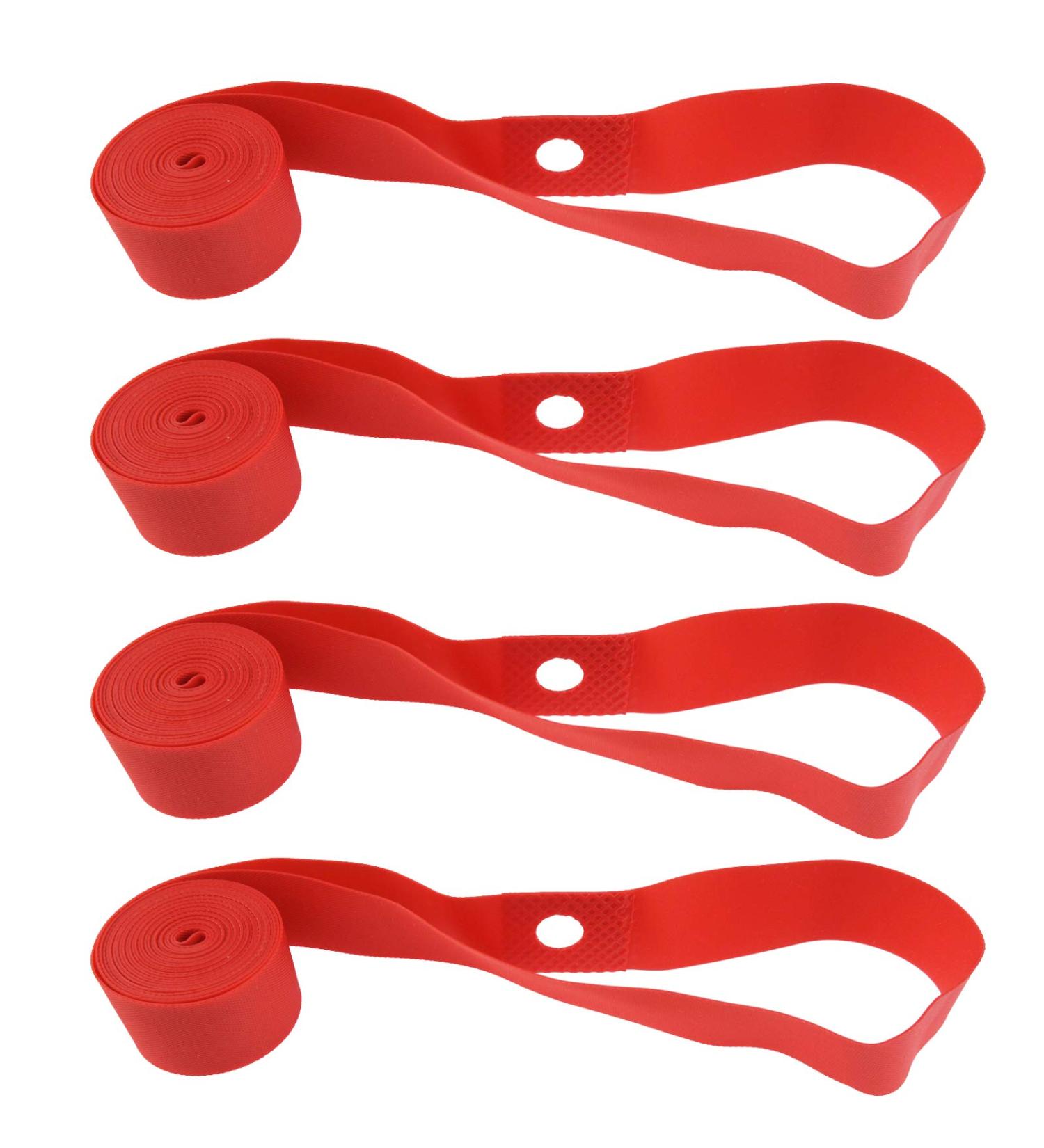 Kasteco 700C Bicycle Rim Tape 4 Pack - High-Quality Rim Strip for Optimal Tire Protection - Buy Online on GoSupps.com