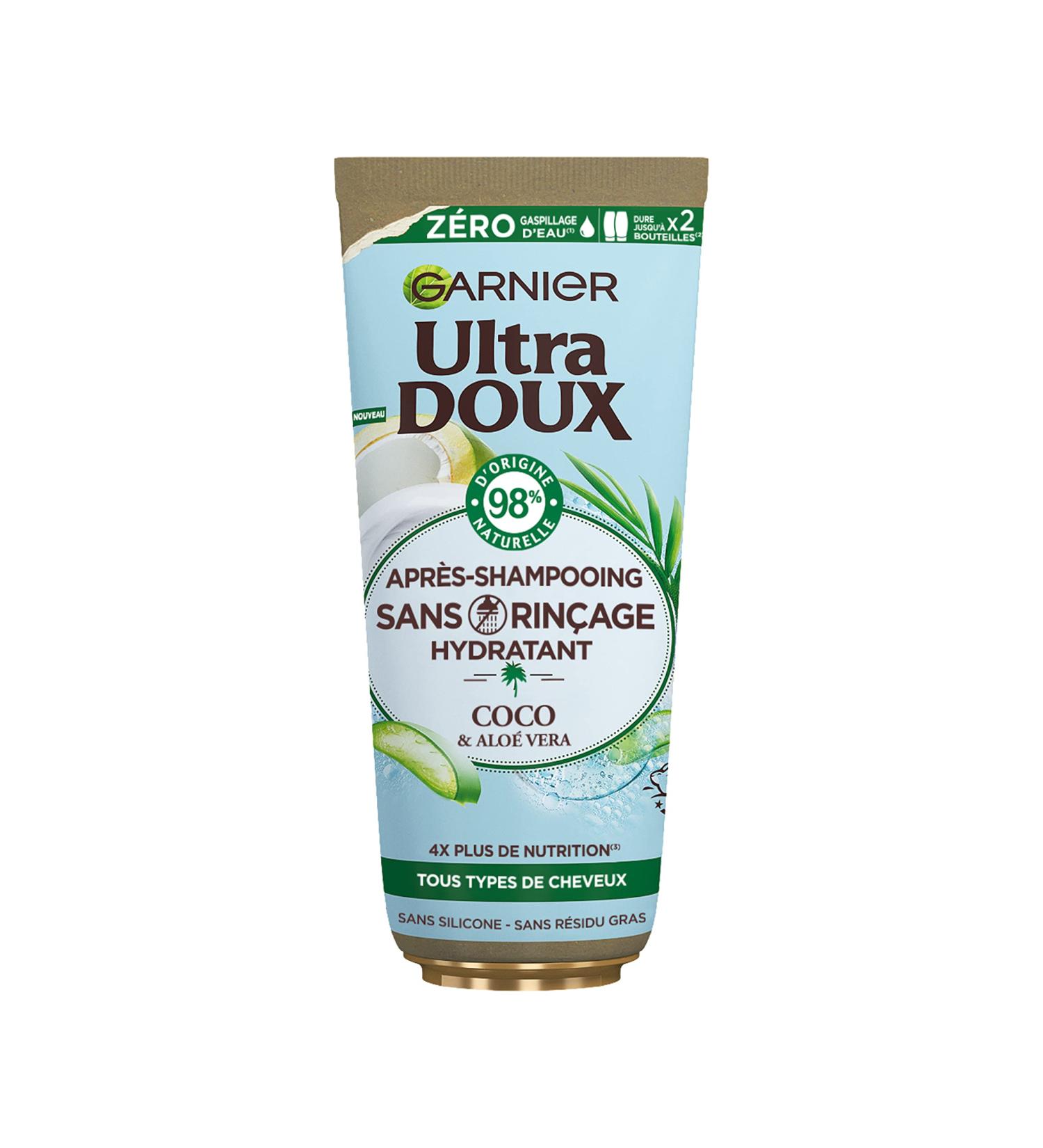 Garnier Ultra Doux Leave-in Conditioner Coconut Water and Aloe 200mL