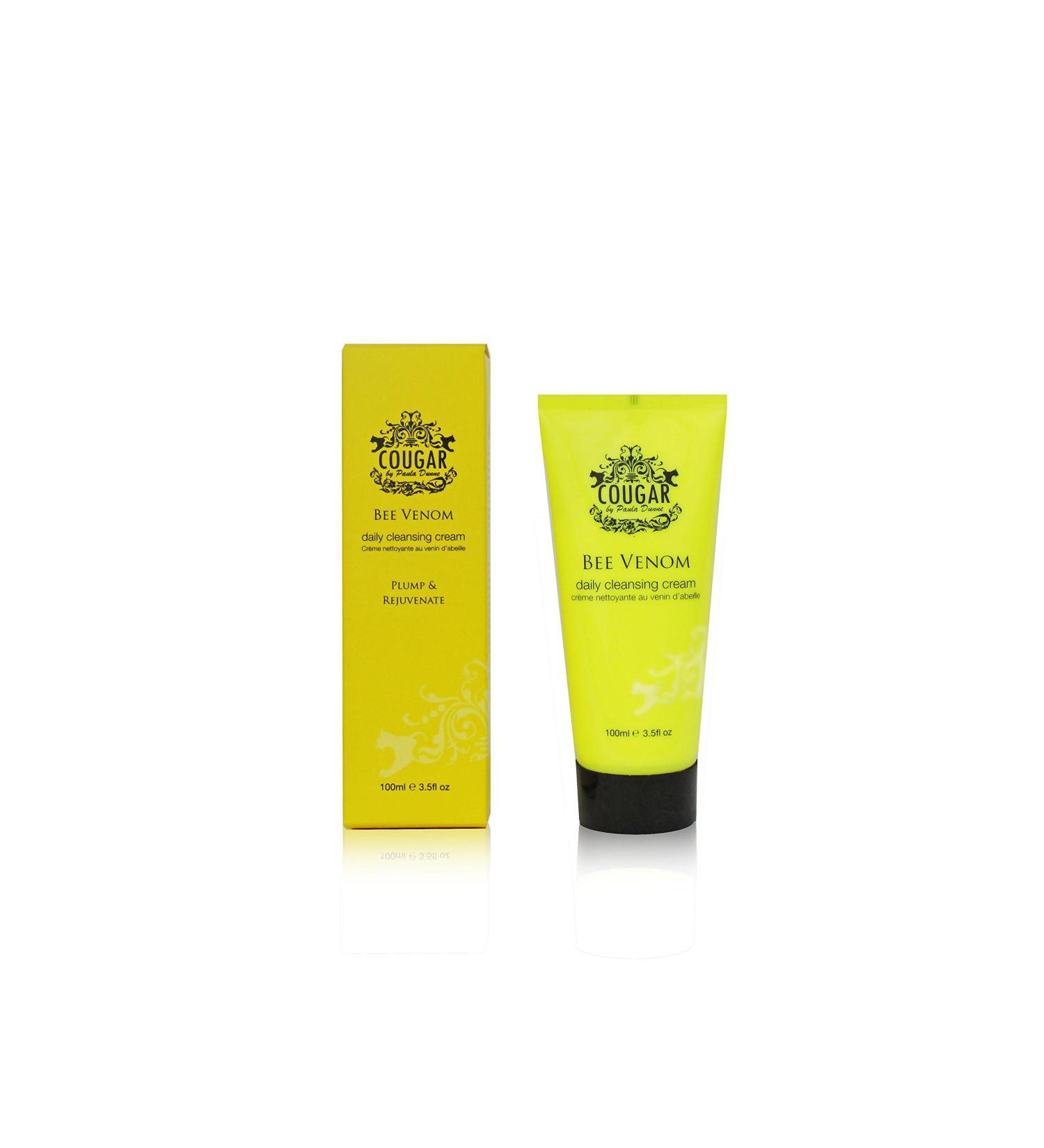 Cougar Beauty Products Bee Venom Daily Cleansing Cream