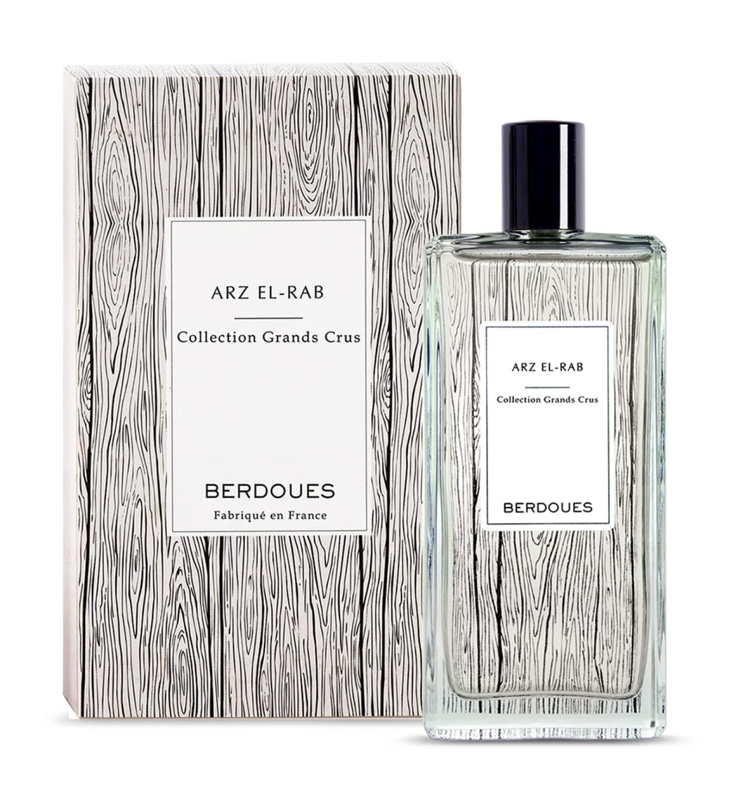 Grands Crus Arz El-Rab Eau de Parfum | Woody Long Lasting Scent Made in France | Spray Fragrance for Men & Women | Luxury Unisex Perfume with Premium Quality Ingredients 3.4 fl.oz. - Buy Online on GoSupps.com