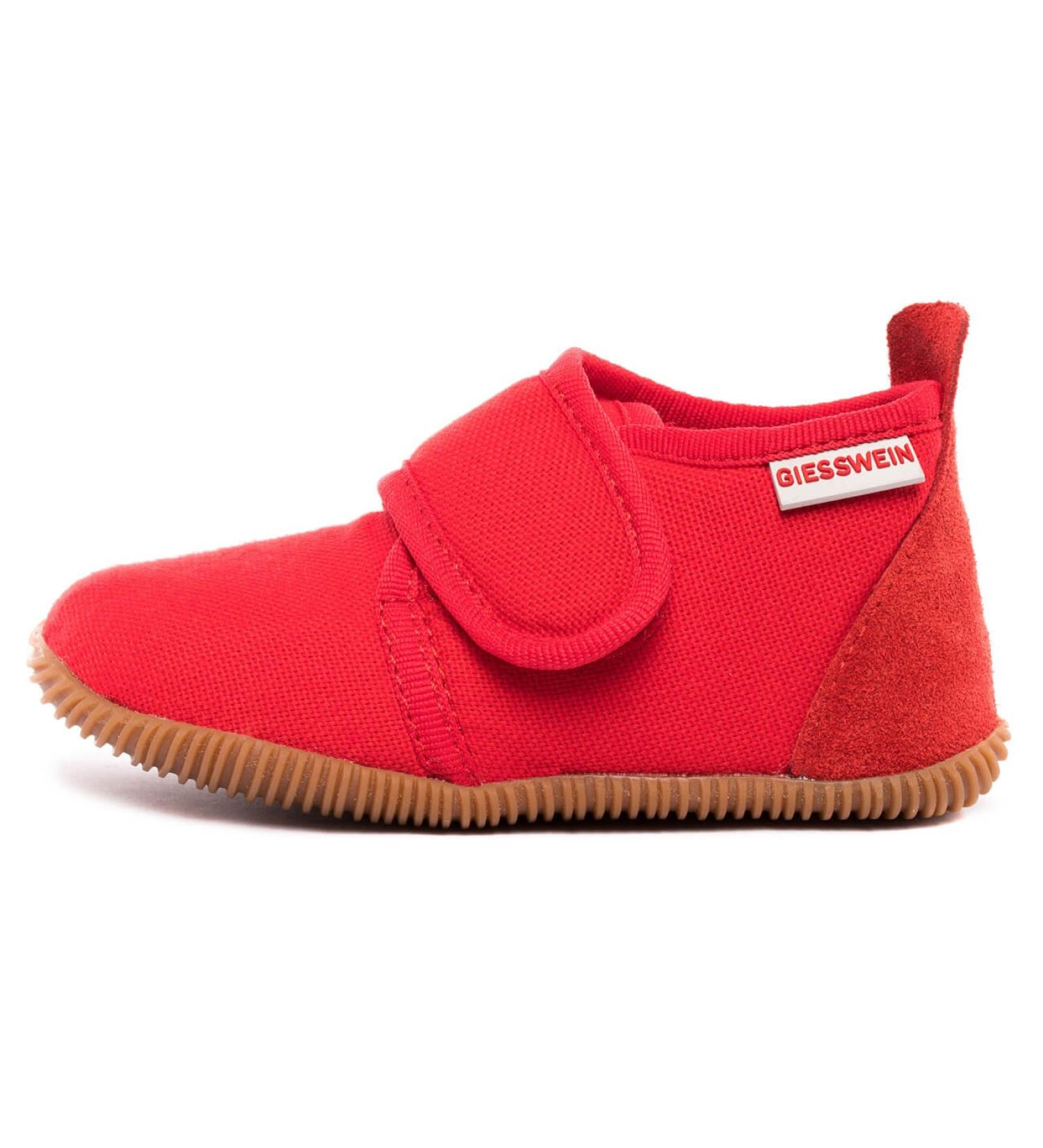 Giesswein Unisex Kid's Strass High Slippers - Red (3 UK Child) - Buy Online on GoSupps.com