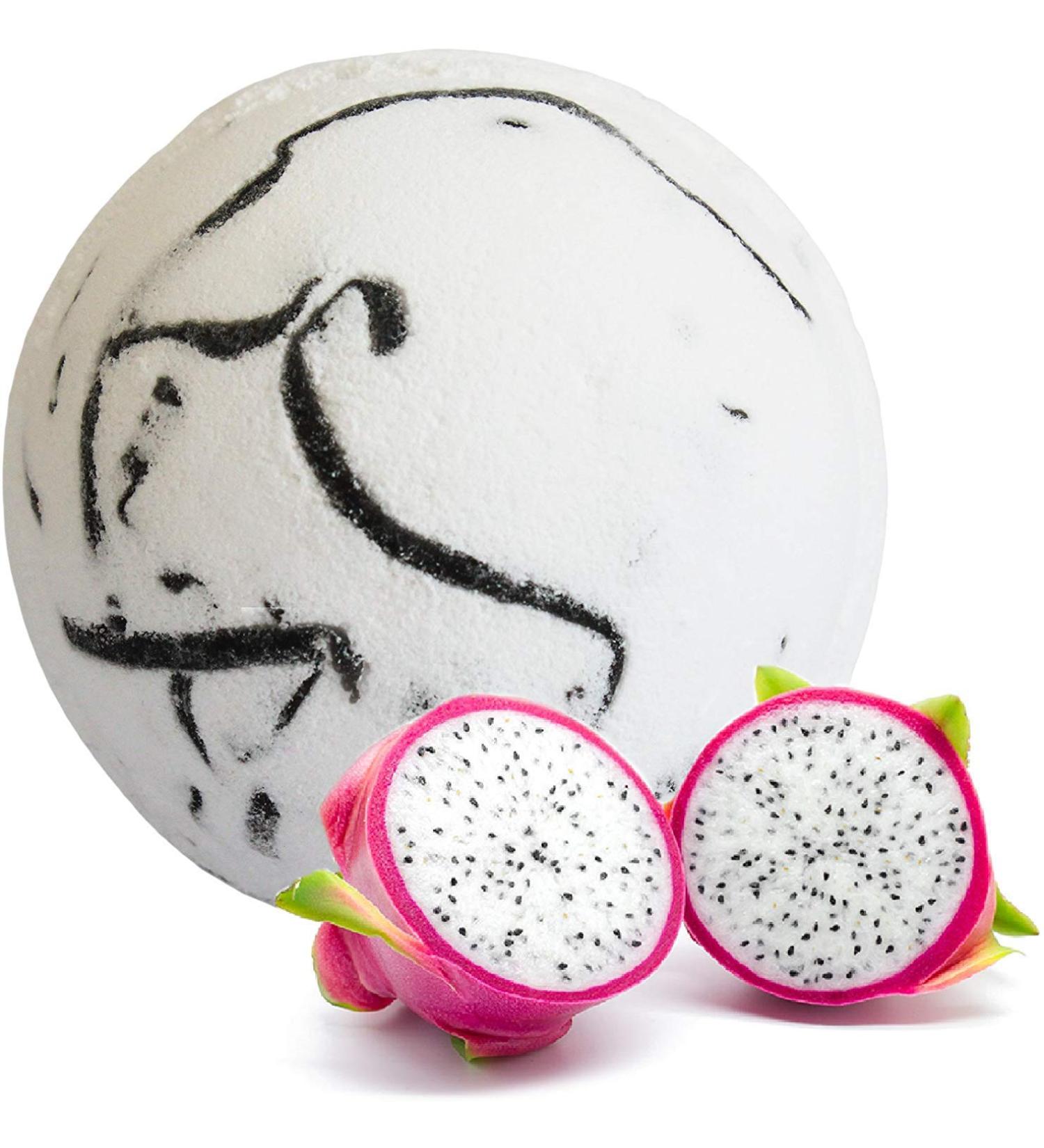 Ancient Wisdom Ancient Wisdom Tropical Paradise Coco Bath Bomb - Dragon Fruit