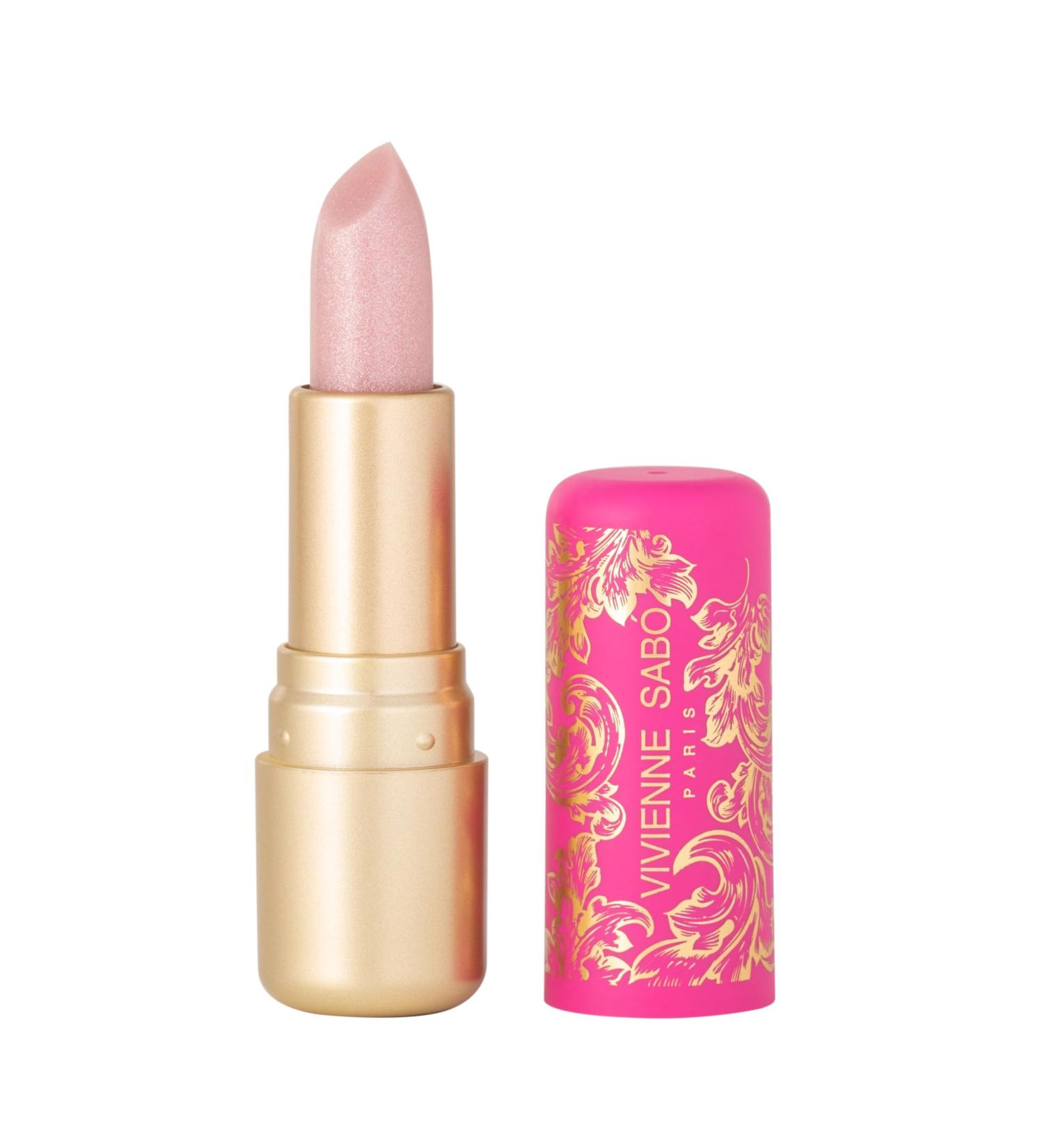 Vivienne Sab Fantasy Colored Lip Balm (Brown with Glitter) - Buy Online on GoSupps.com
