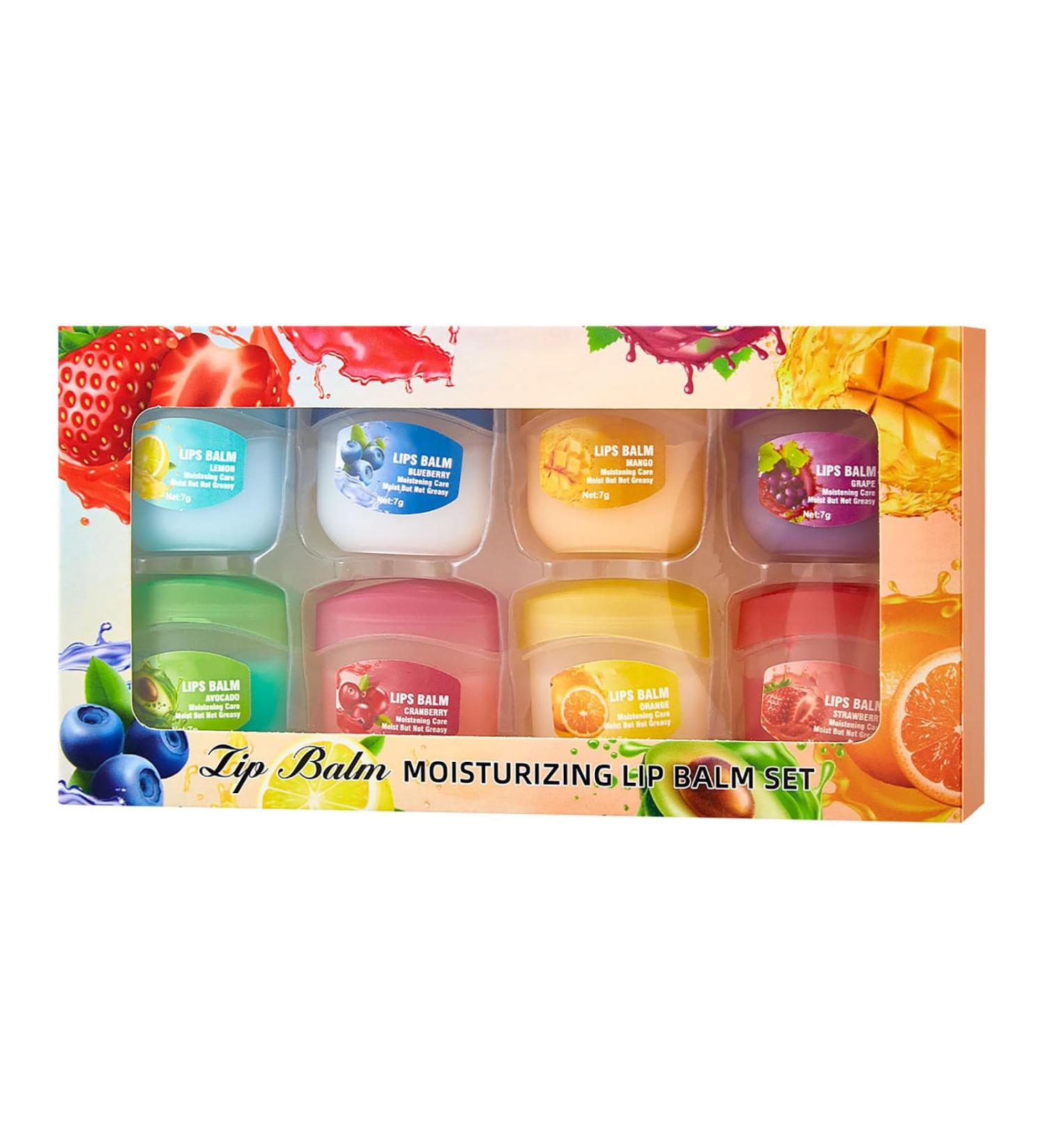 8-pack Lip Mask Set Moisturizing Lip Mask Set - Buy Online on GoSupps.com