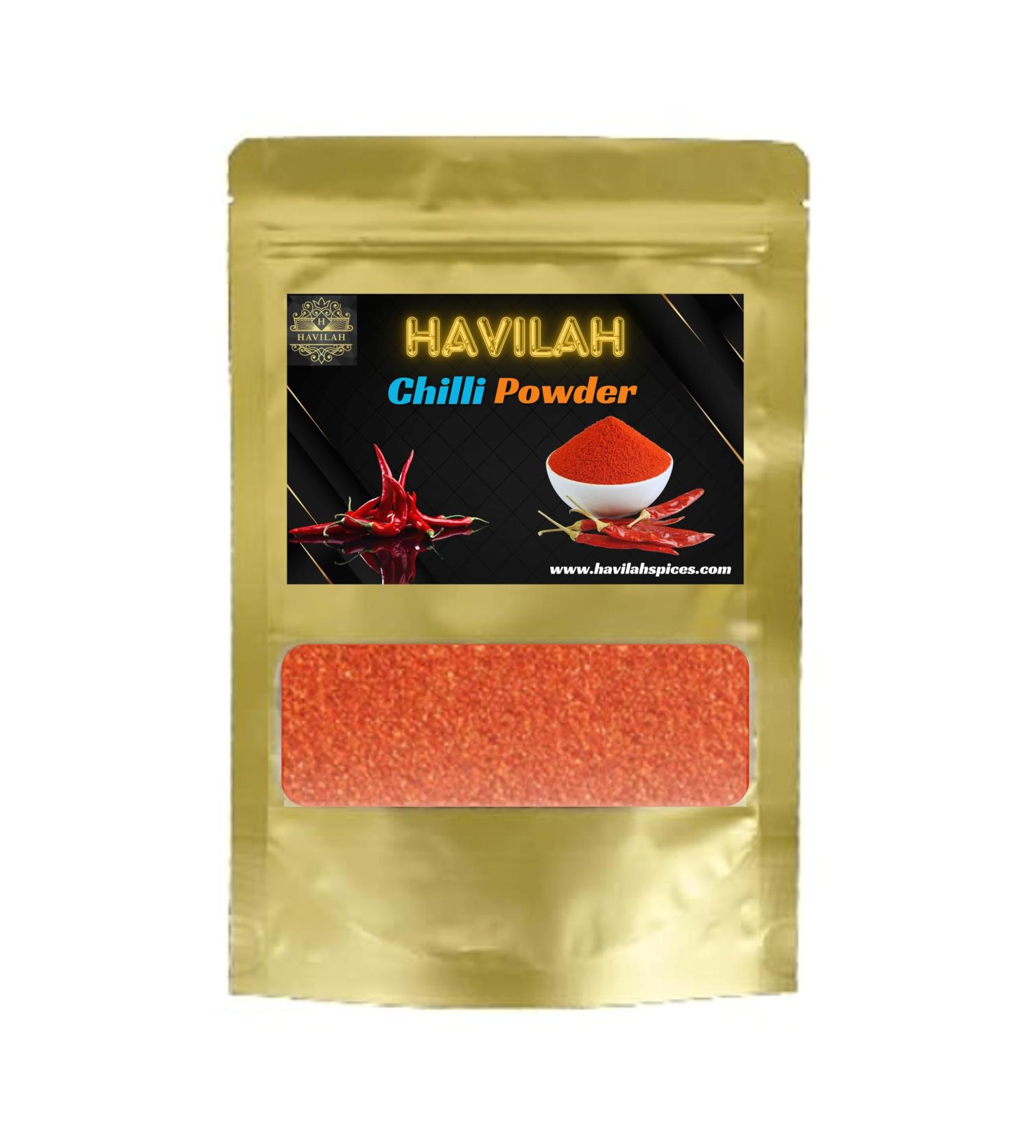Havilah Chilli Powder/Chilly Powder | Lal Mirchi/Karam/Kara Powder | 475 g | No Added Preservatives & Colours - Buy Online on GoSupps.com