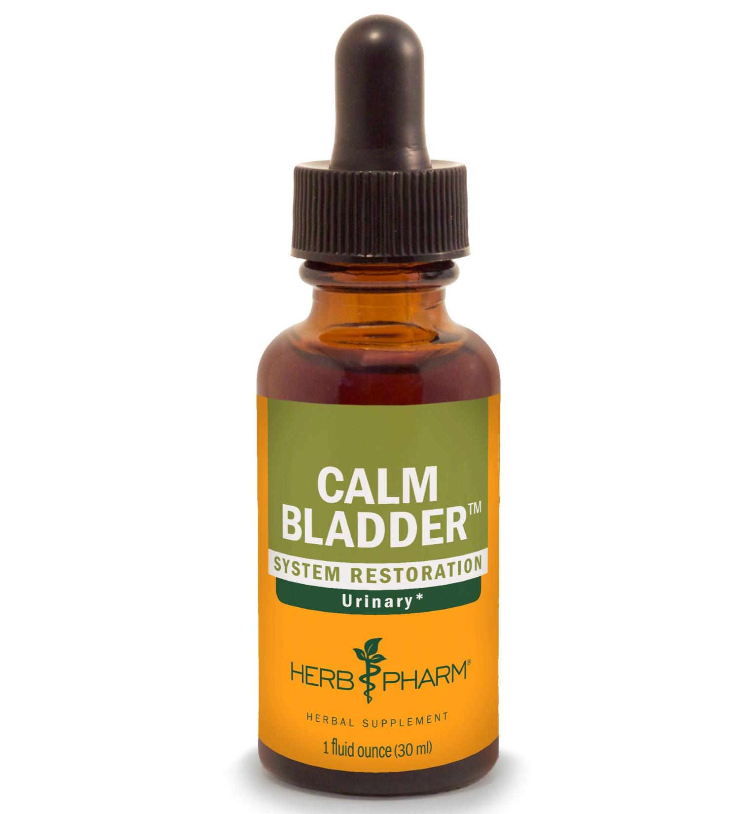 Herb Pharm Calm Bladder Liquid Formula - Urinary System Support - 1 Fl Oz - Buy Online on GoSupps.com