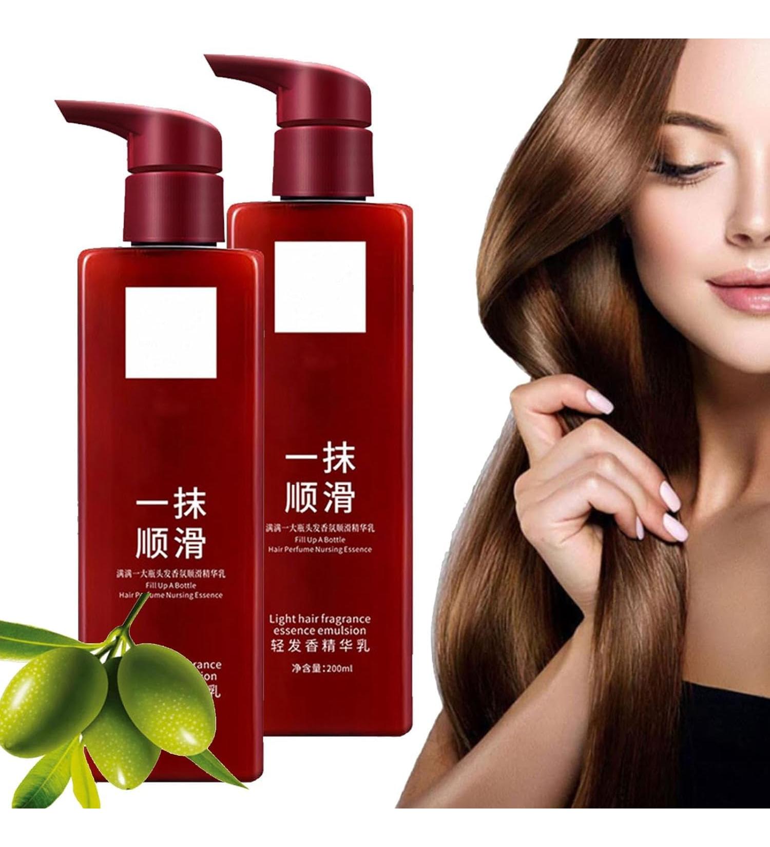 Chunfu Hair Mask Smoothing Essence Dry and Damaged Hair Mask Smooth Leave-in Conditioner Repairs Dry and Damaged Hair - Buy Online on GoSupps.com