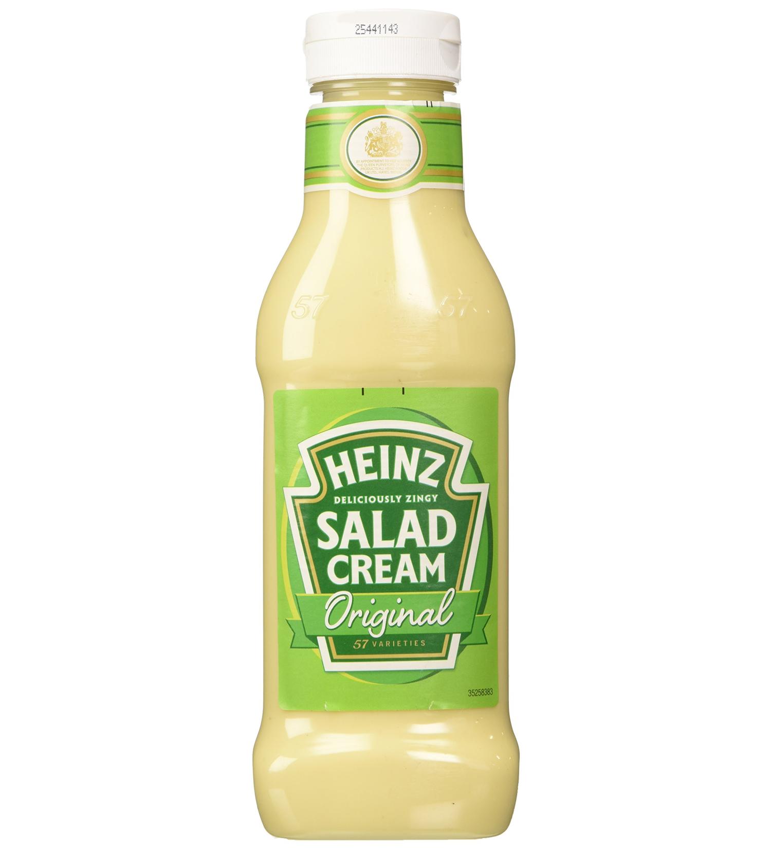 Heinz Salad Cream Squeezy - 425g by Heinz
