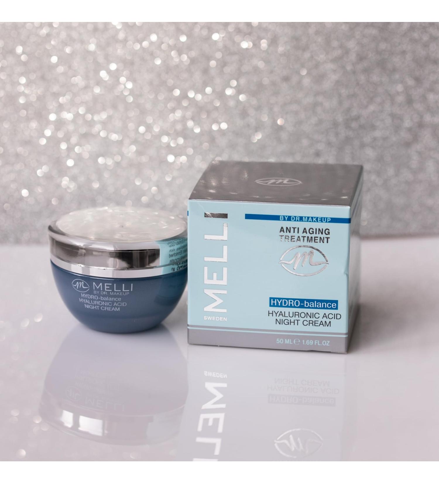 Miba Academy AB HYDRObalance Hyaluronic Acid Night Cream - Buy Online on GoSupps.com