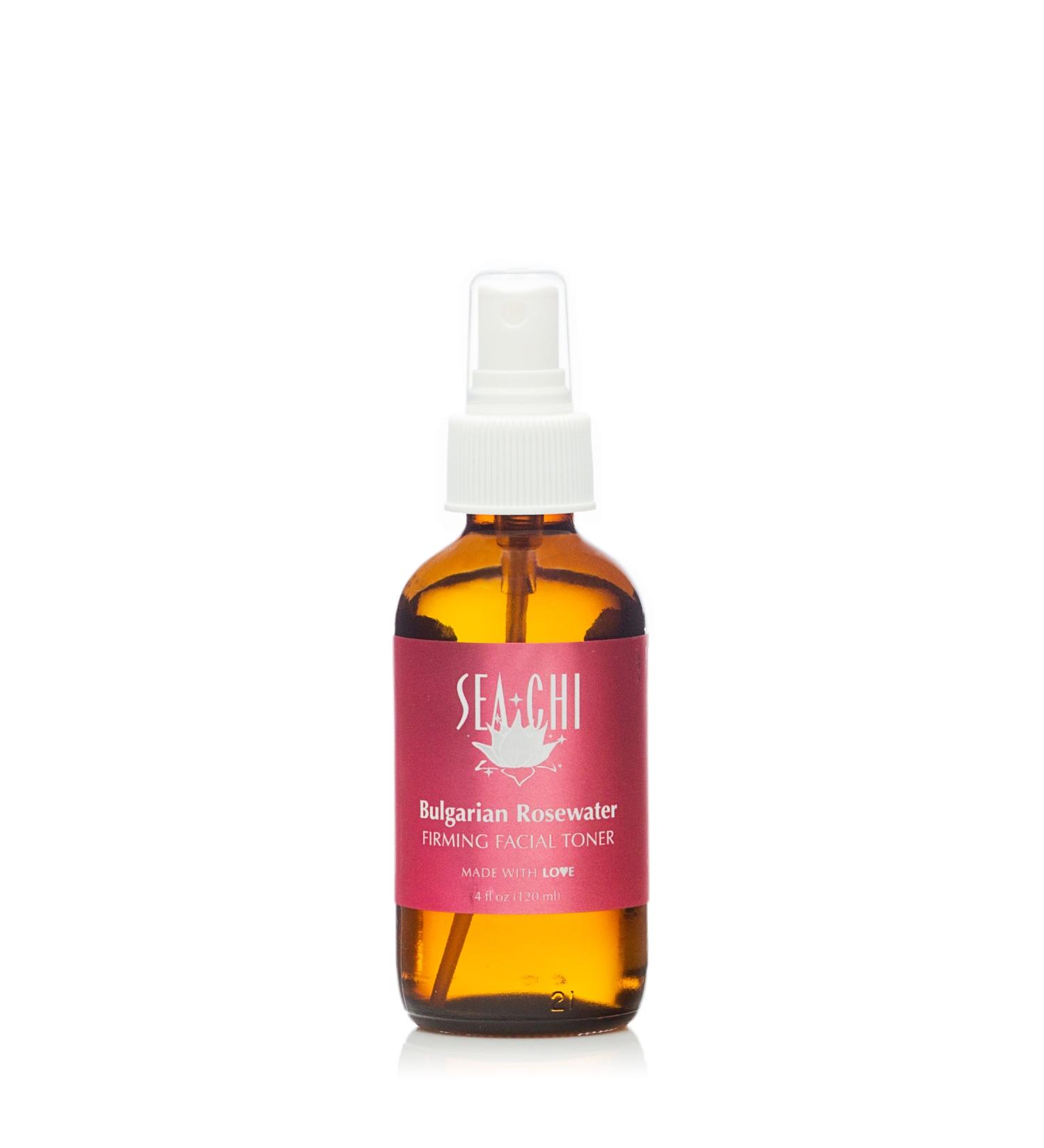Rose Water Facial Spray 4 oz./120 ml.