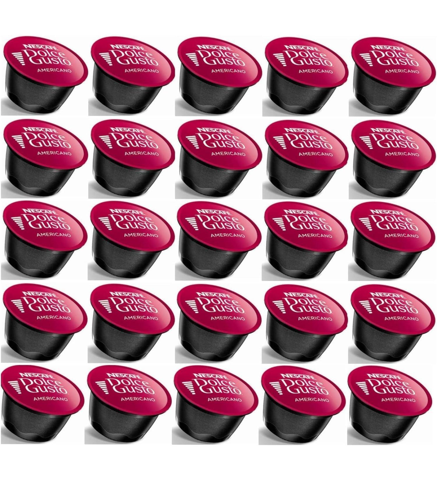 Dolce Gusto Compatible Americano Coffee Pods 60 Capsules 60 Drinks Sold Loose - Buy Online on GoSupps.com