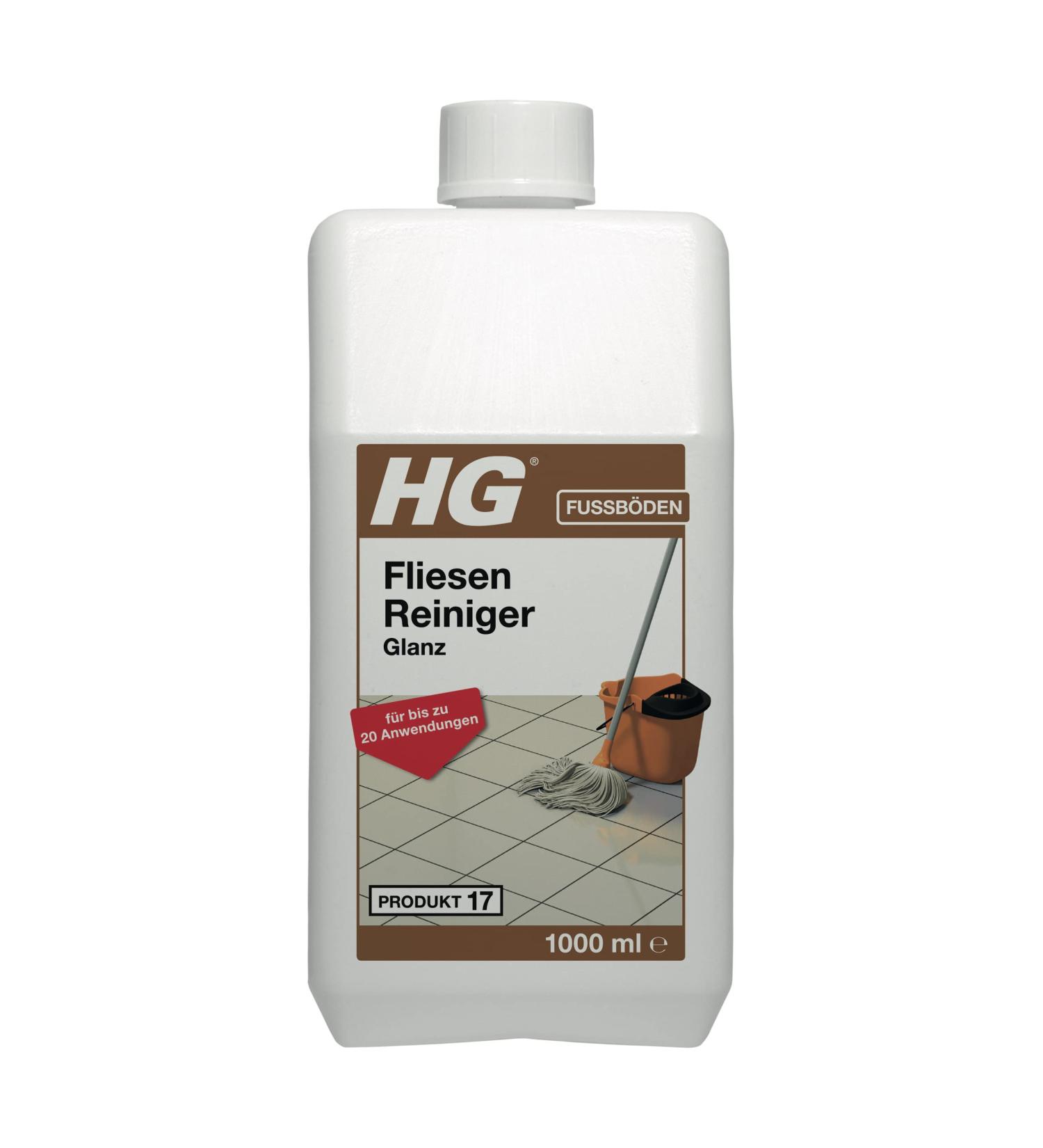 HG Shine Care 1L Tile Cleaner | Floor Fresh - Effective International Shipping - Buy Online on GoSupps.com