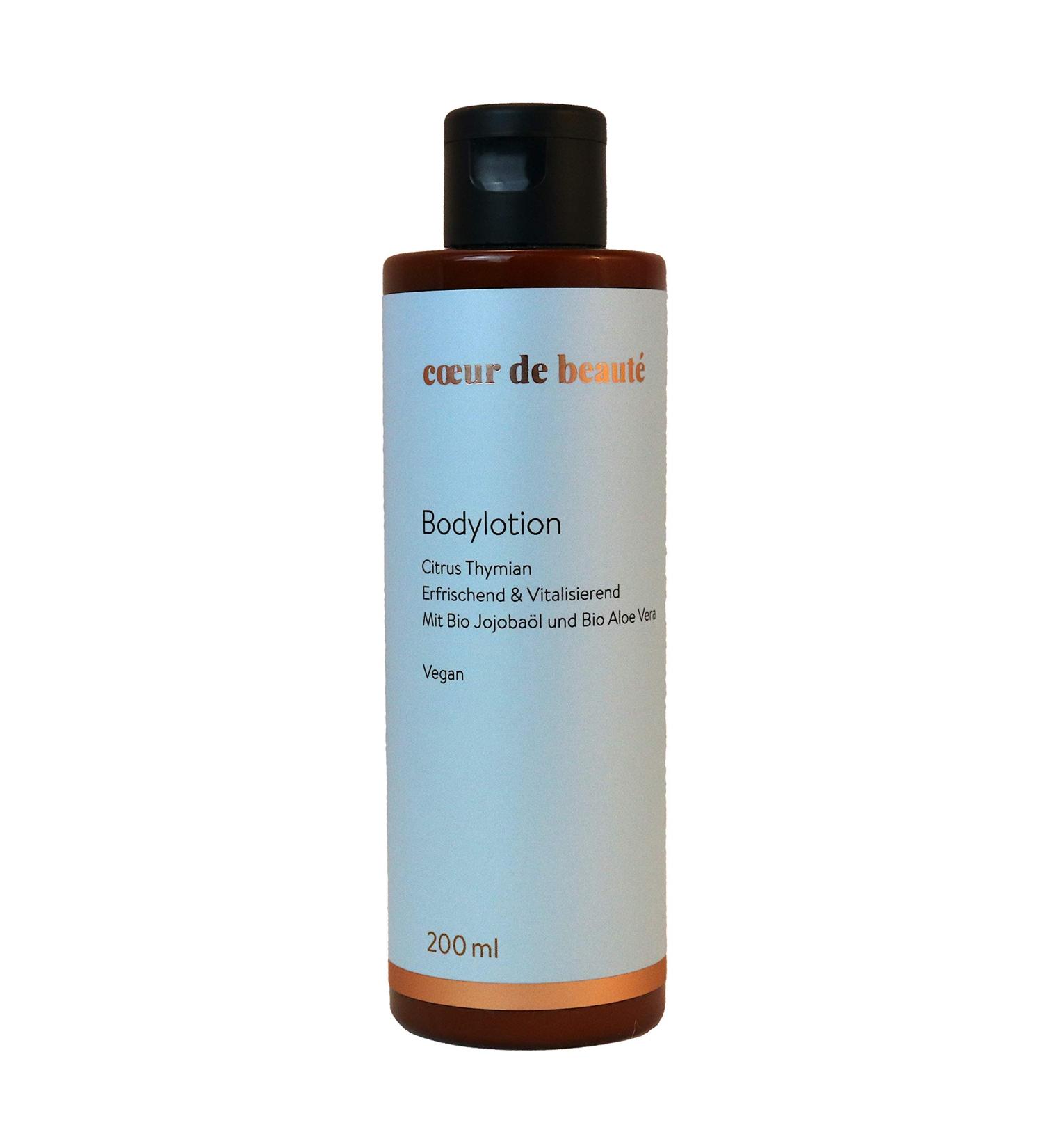 coeur de beaut - Body Lotion Citrus Thyme