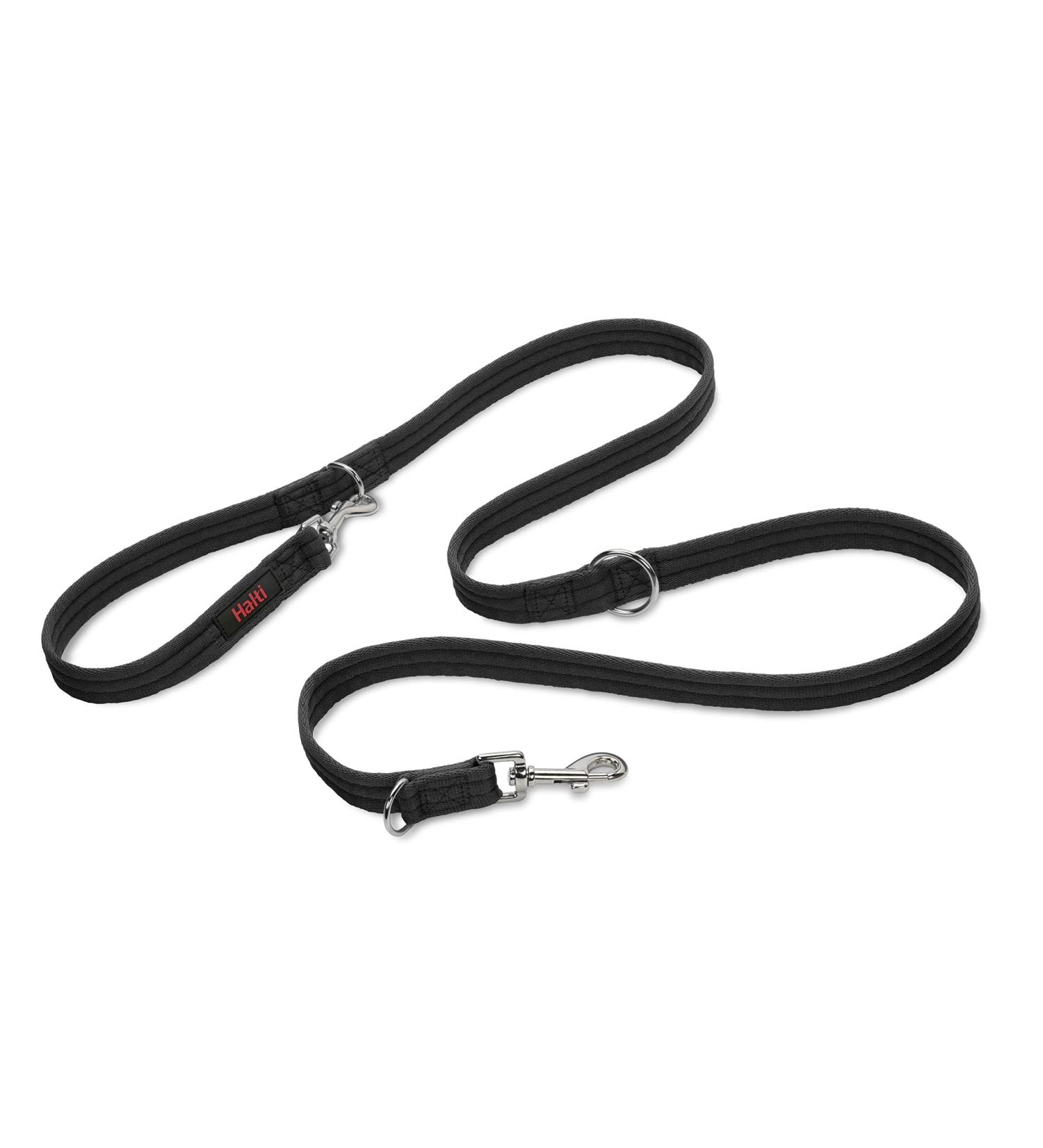 Halti Training Lead Large Black 2m - Professional Double-Ended Dog Leash for Puppy Walks - Buy Online on GoSupps.com