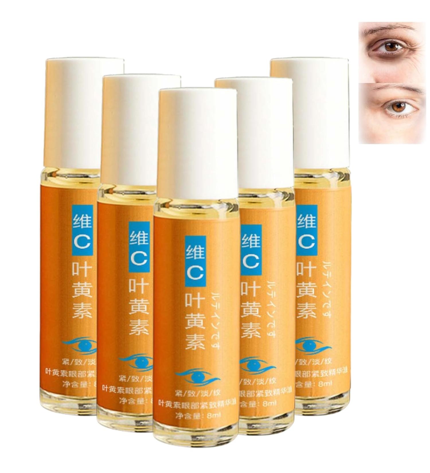 Luteine Eye Essence Oil Luteine Eye Oil Luteine Huile Essentielle De Lut ine VC Pour Les Yeux Huile Essentielle De Lut ine Pour Les Yeux Pour Att nuer Les Poches Sous Les Yeux Et Les Cernes (8ml 5PC) 5PC 8 ml (Lot de 1) - Buy Online on GoSupps.com