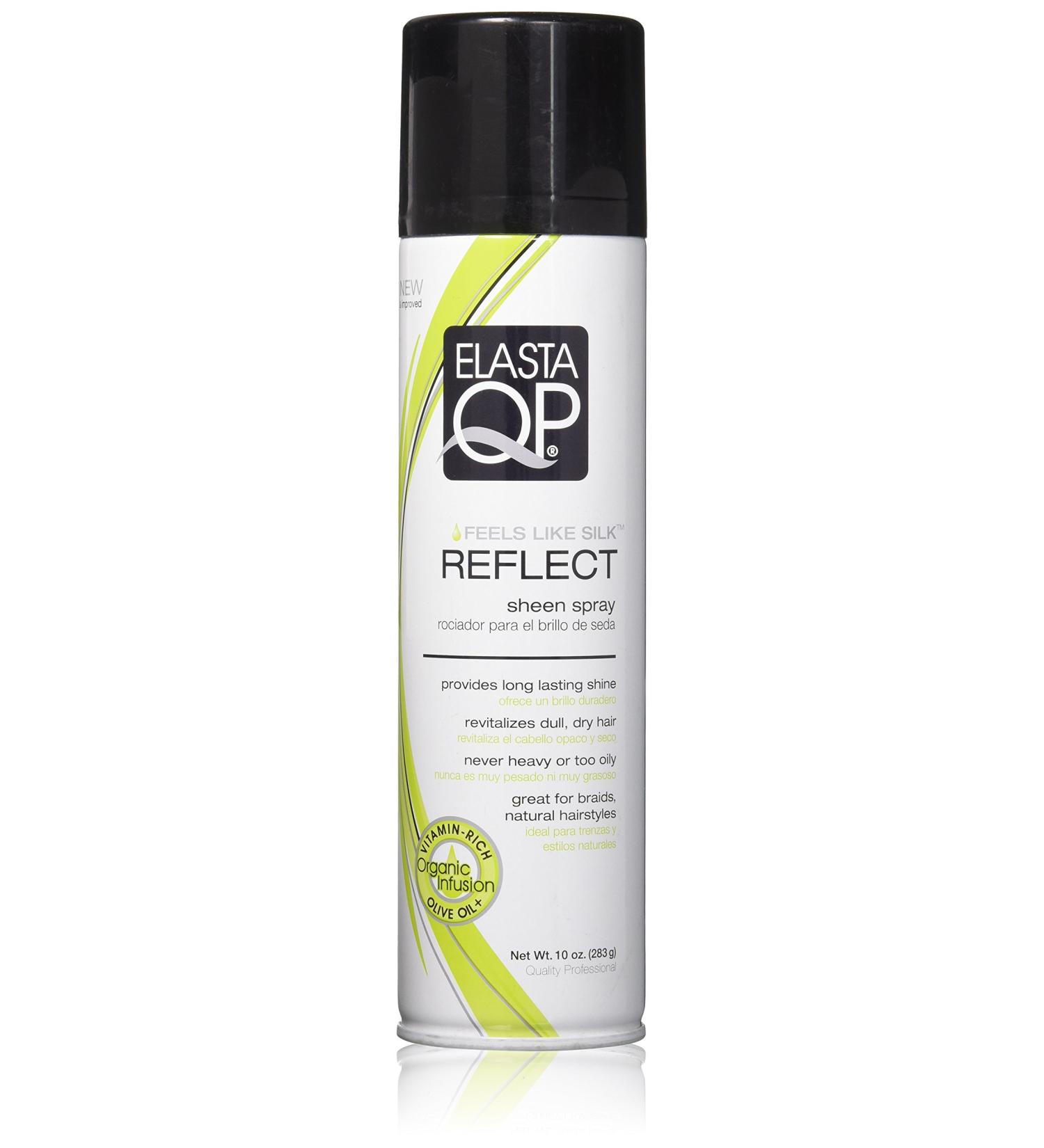 Elasta QP Feels Like Silk Reflect Sheen Spray for Unisex 10 Ounce - Buy Online on GoSupps.com