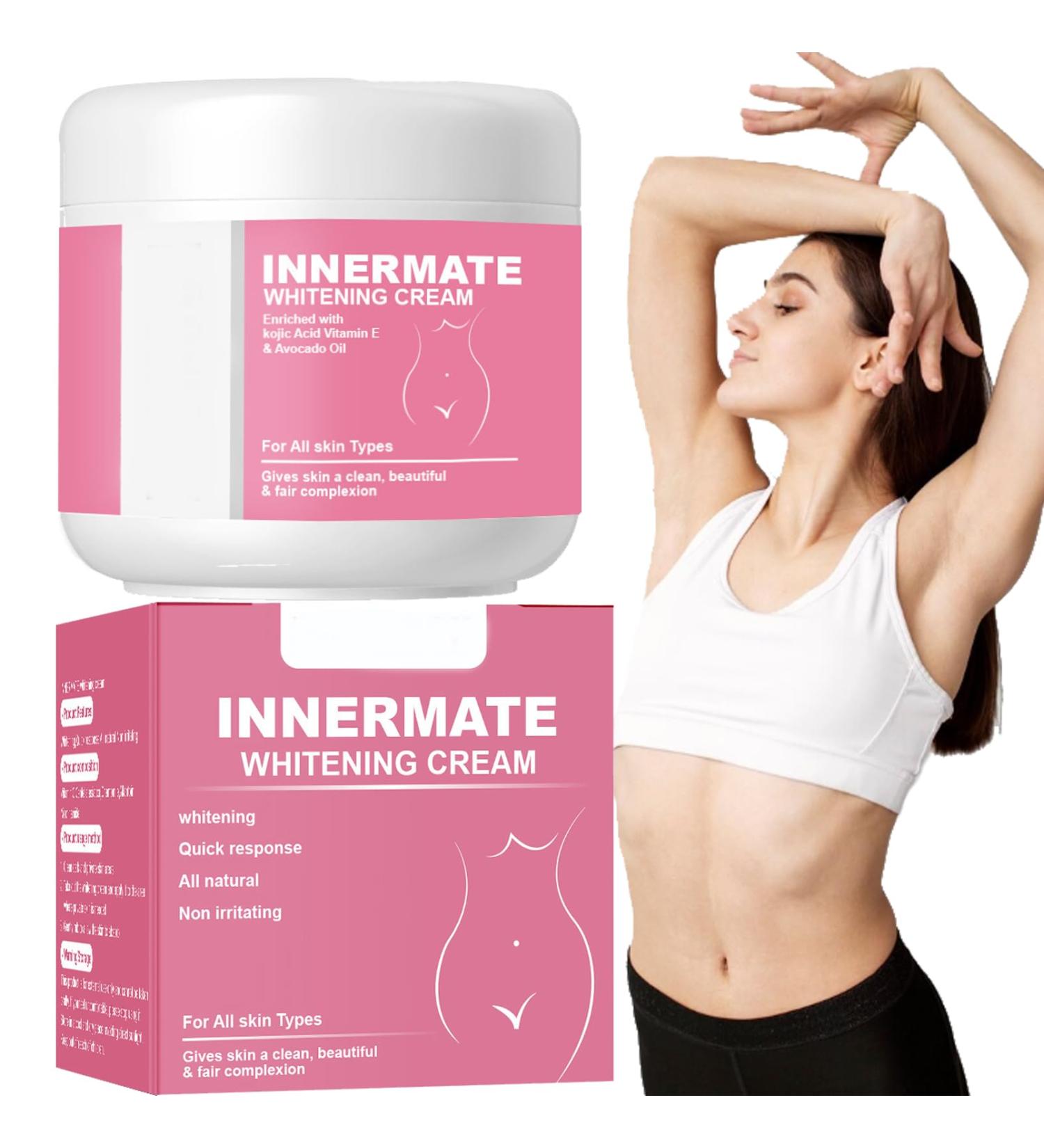 Vitamin C Underarm Whitening Cream whitening cream for intimate parts Instant Whitening Cream for Body Quickly Absorb & Reduce Odor Smoothing Skin Bleaching Cream for Intimate Areas Bikini Line&Armpit - Buy Online on GoSupps.com