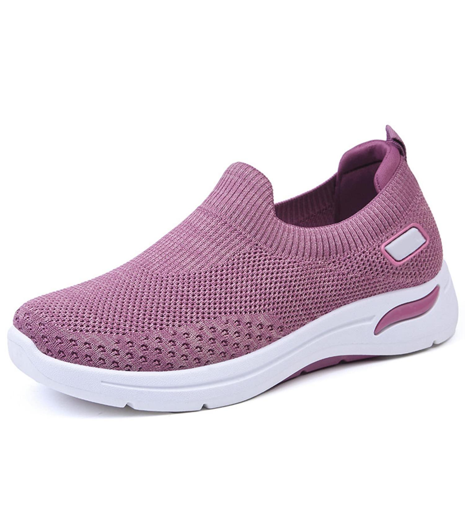 CBYXDY 2023 New Insummers Orthopedic Walking Shoes | Purple Women-US-9 - Buy Online on GoSupps.com