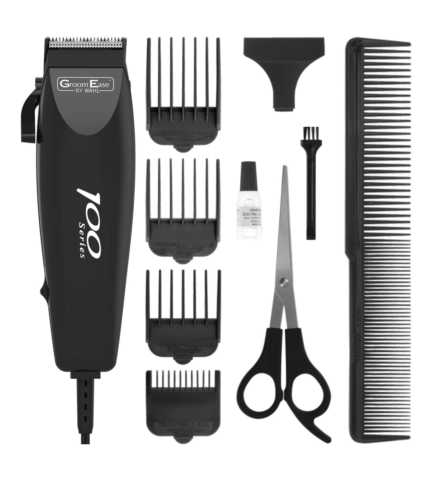 WAHL GroomEase 100 Series Clipper - Home Hair Cutting Kit for Men - Buy Online on GoSupps.com