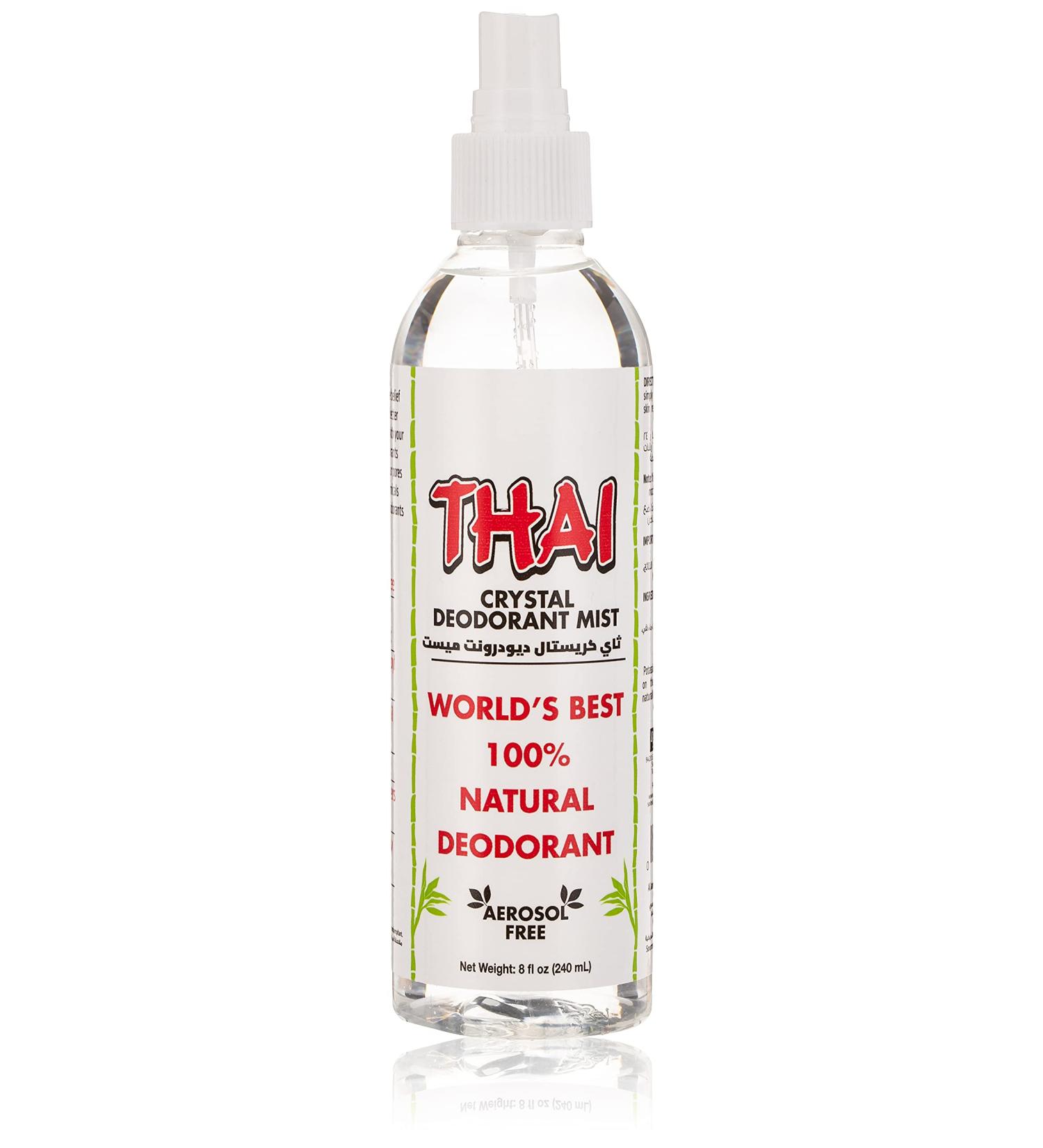 Deodorant Stones of America 8oz Deodorant Spray - Natural and Long-Lasting - Buy Online on GoSupps.com