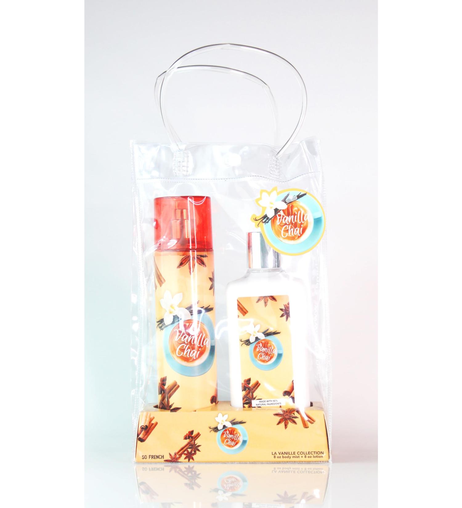 Vanilla Collection Body Mist and Lotion Set (Vanilla Chai)