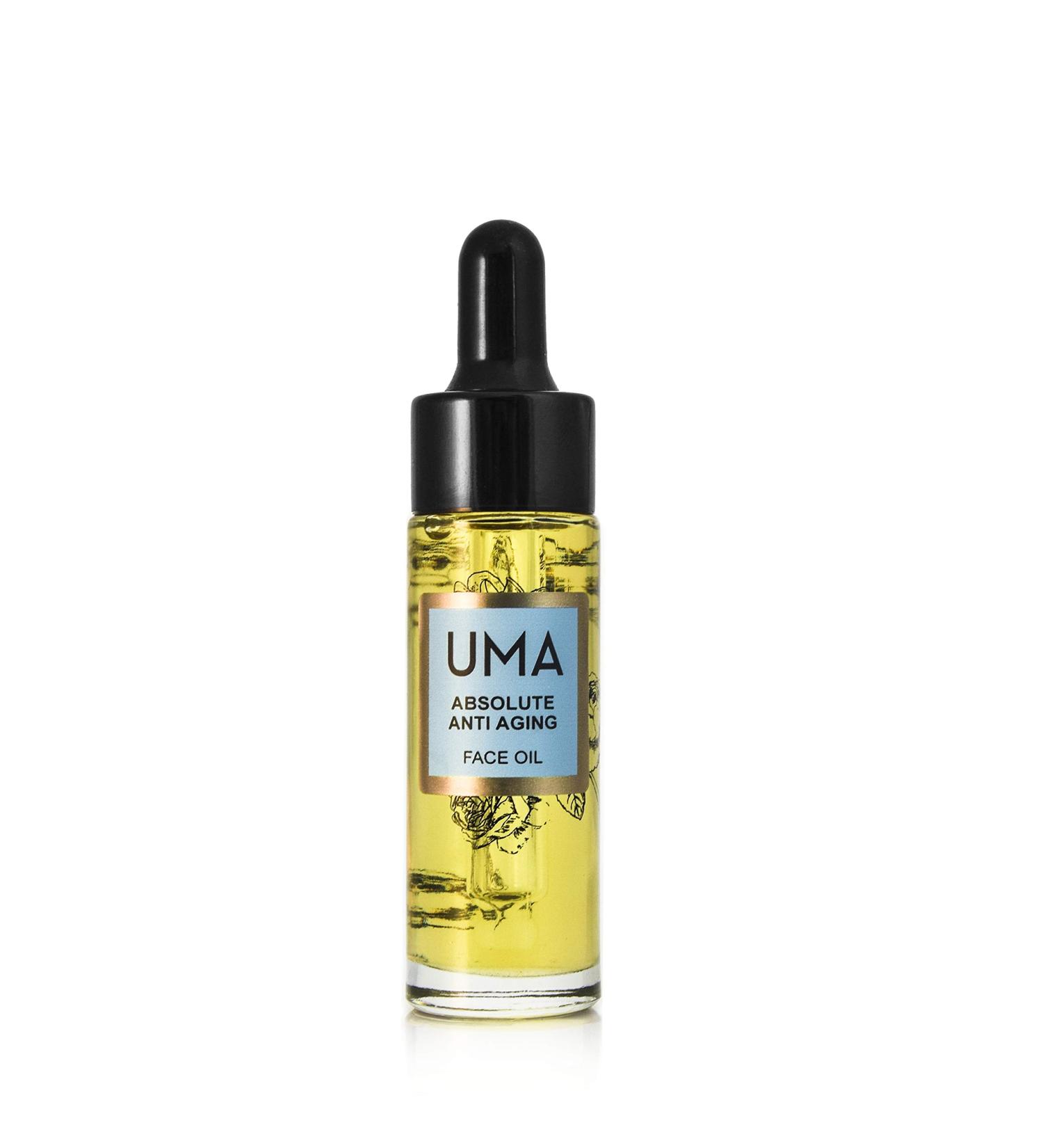 Buy UMA Absolute Anti Aging Face Oil 15ml - Best International Shipping for Youthful Skin - Buy Online on GoSupps.com