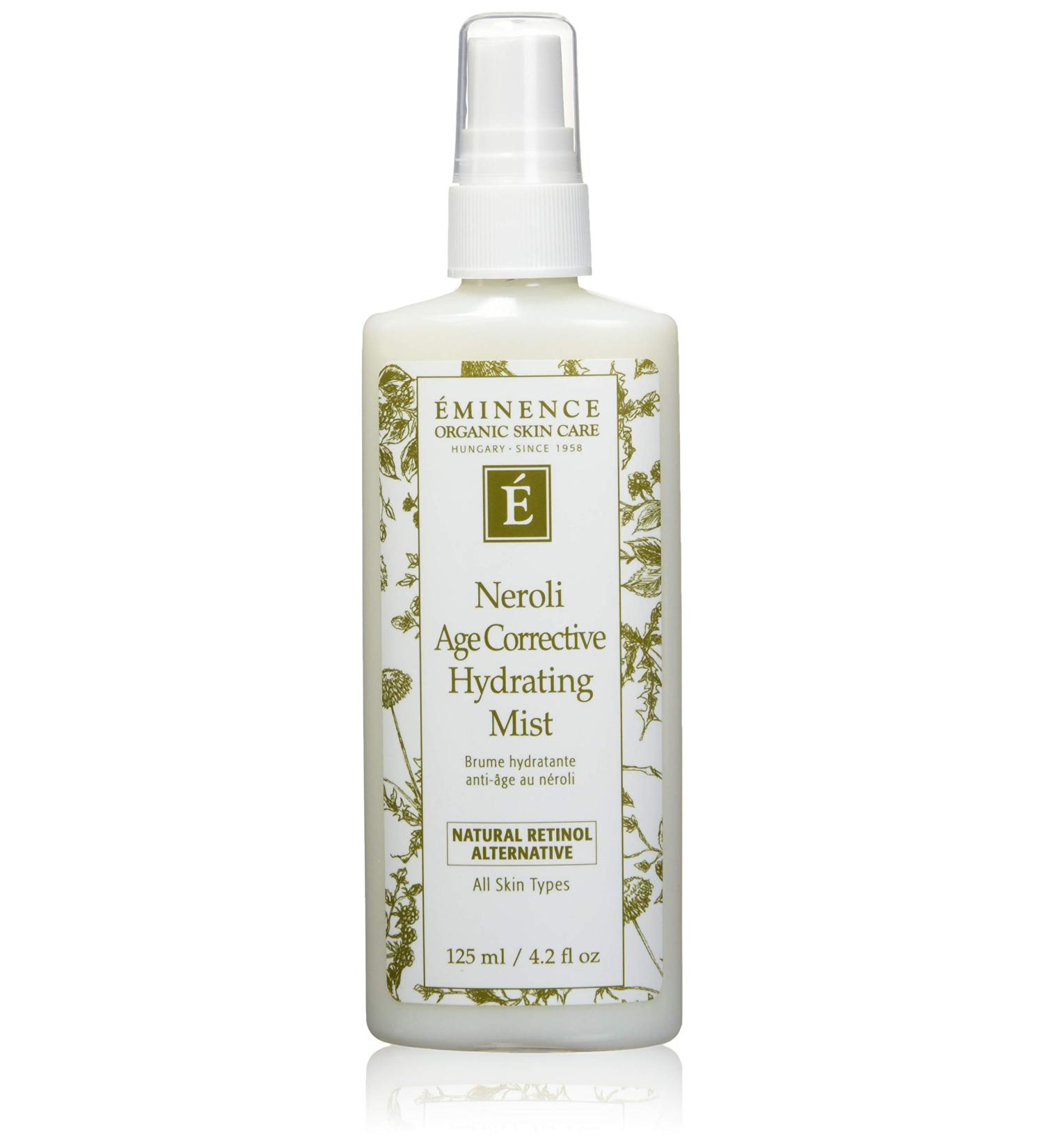 Eminence Organic Skincare Neroli Hydrating Mist 4.2oz - Natural Face Mist - Buy Online on GoSupps.com