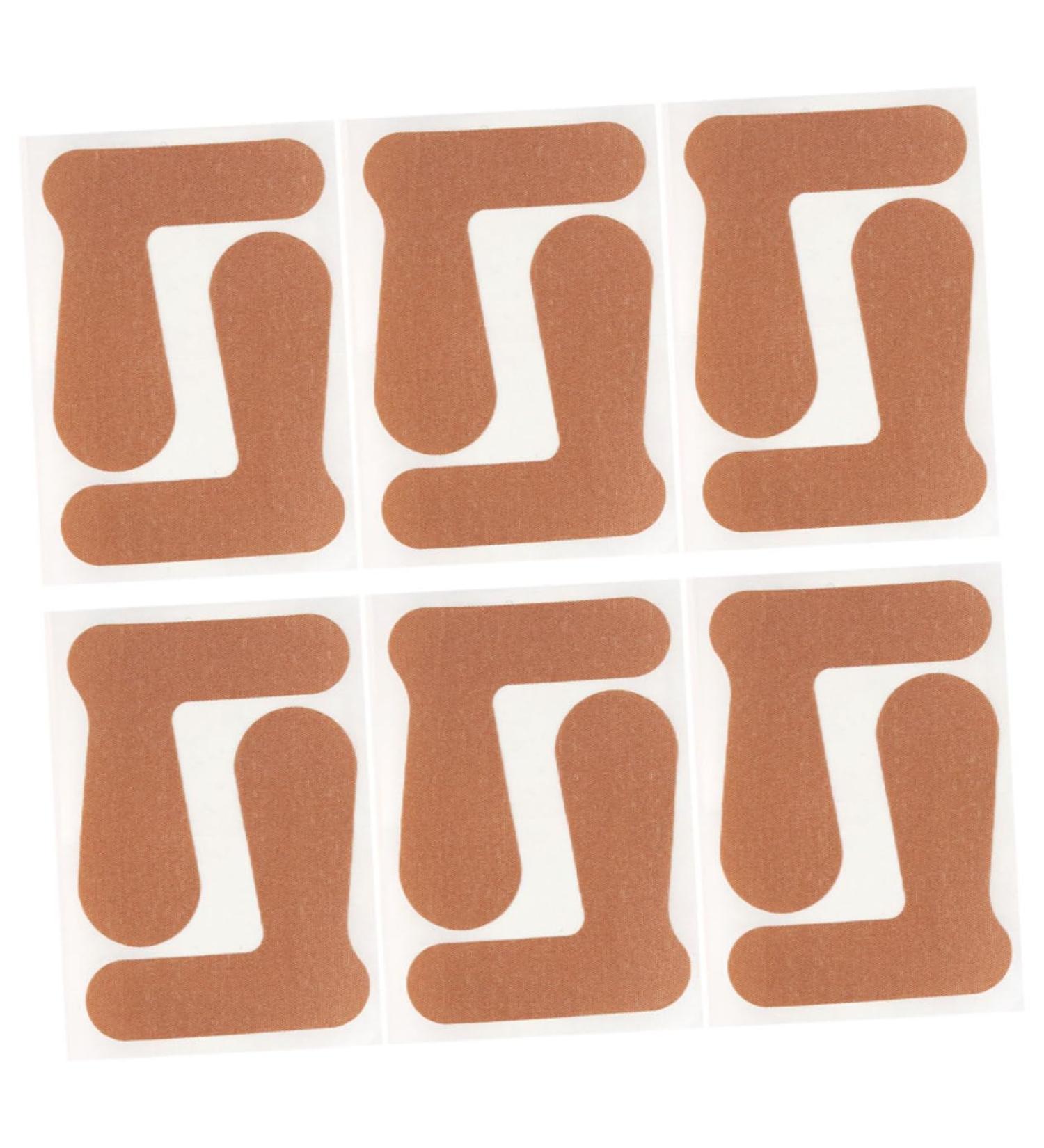 Healifty Thumb Brace - 6pcs Big Toe Orthotics & Orthopedic Thumb Bandage - Buy Online on GoSupps.com