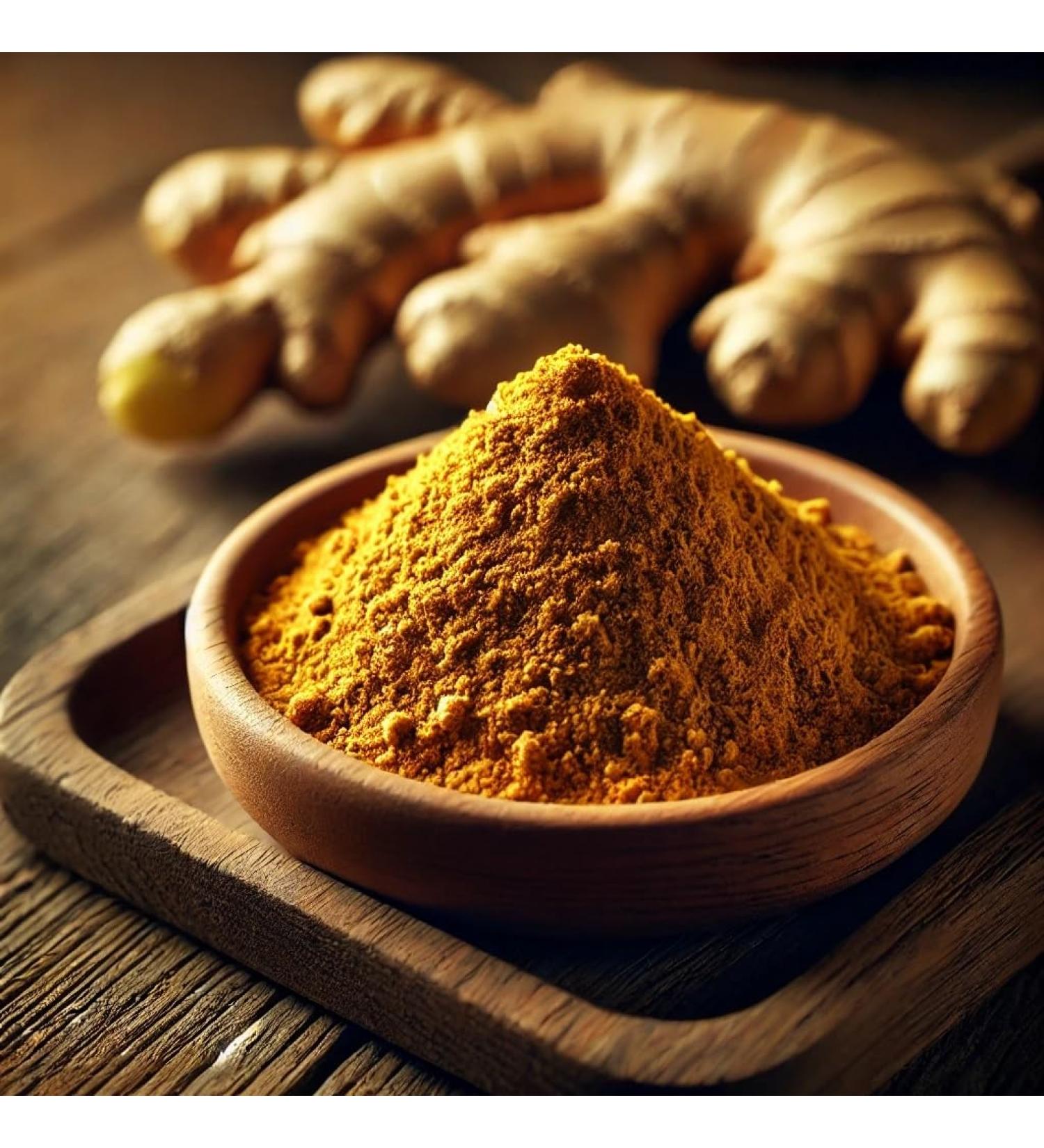 LE MONOPATI Ginger Powder 750g (5x150g) Le Monopati Dried and Ground Ginger Root 100% Natural Intense Flavour For Cooking Infusions Pastry and Wellness