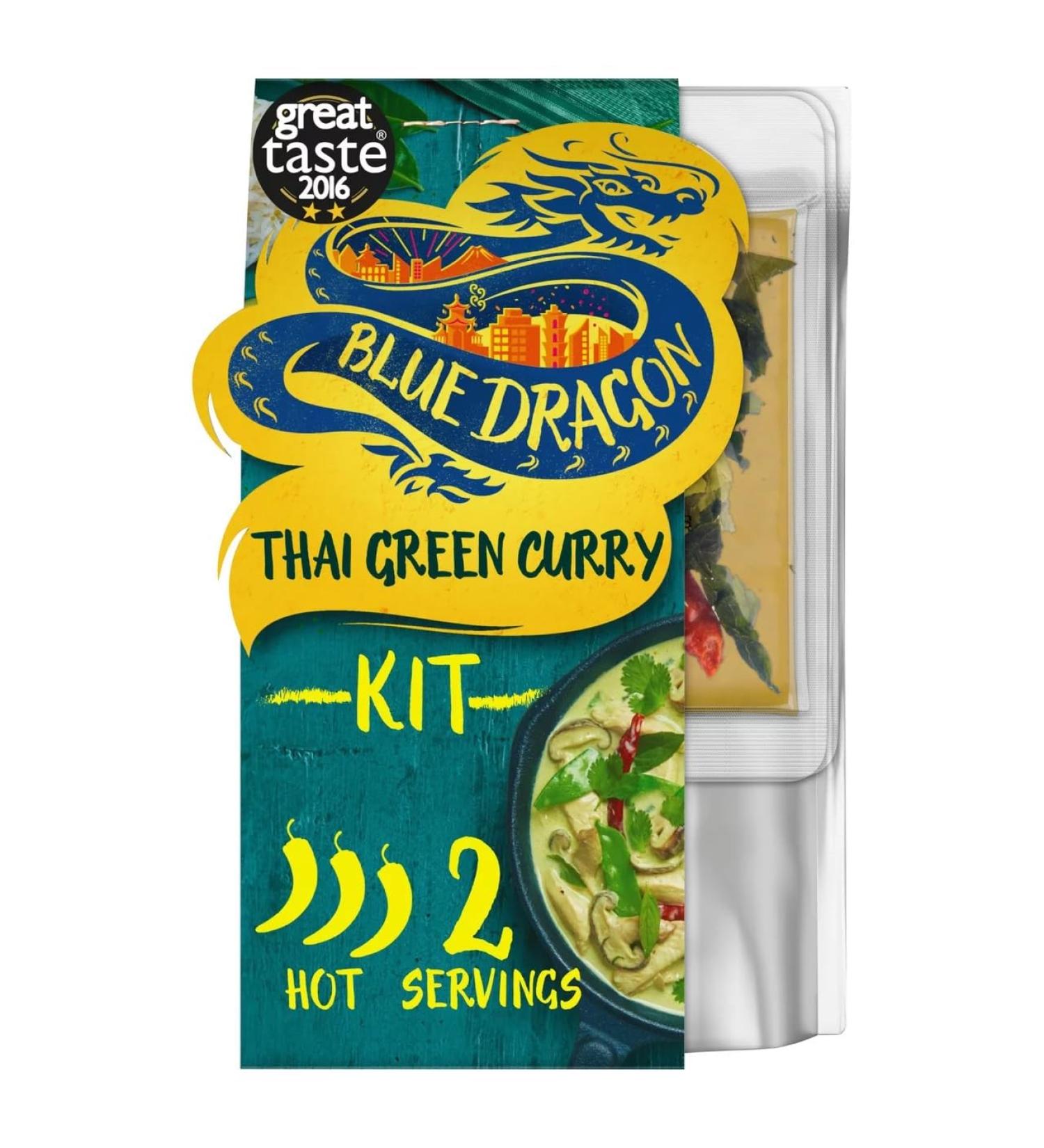 Blue Dragon Blue Dragon Thai Green Curry 252g