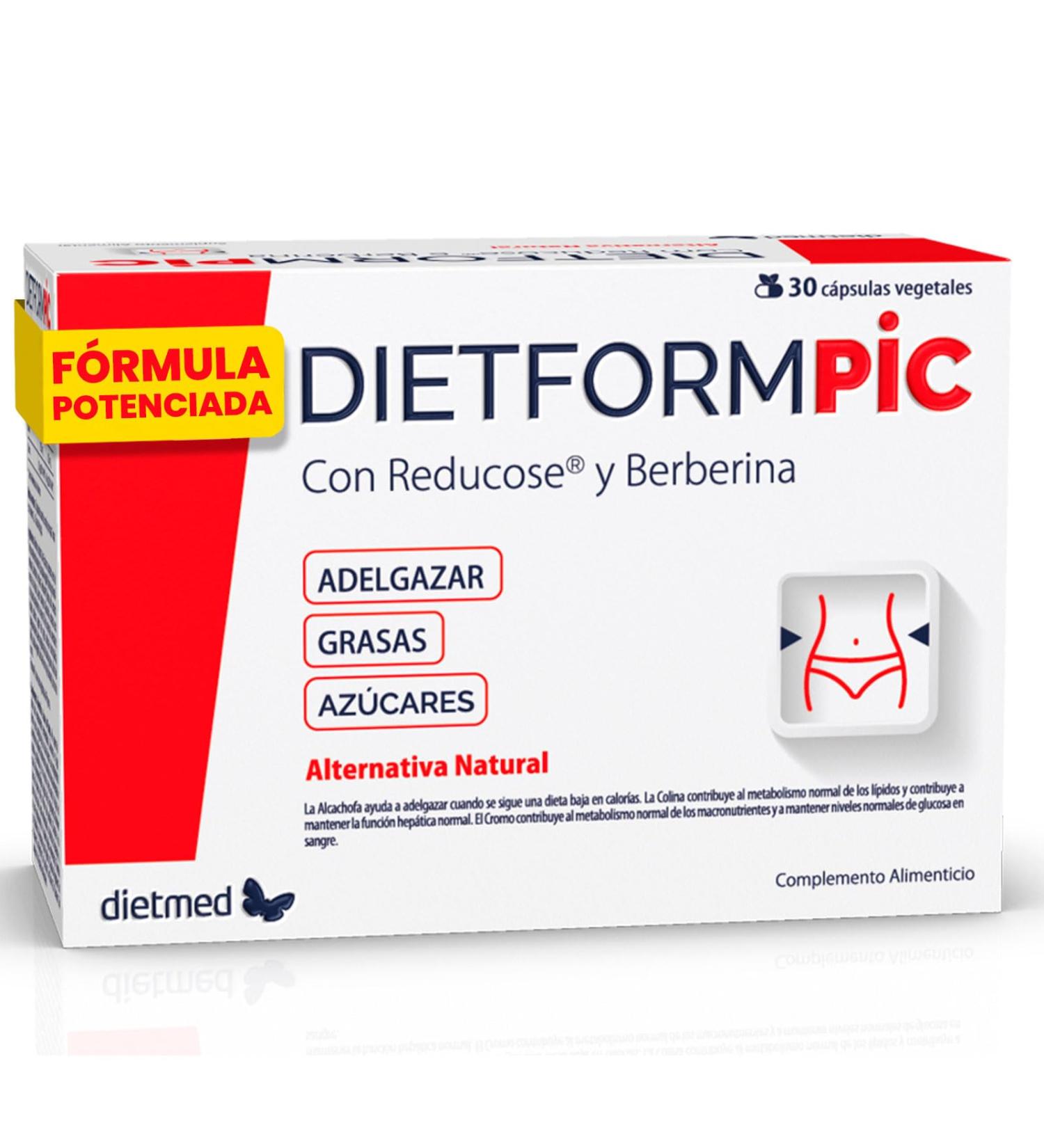 DIET MEDICINE DIETFORMPIC 30 cap is a capsule formula designed for regular use When used consistently it supports normal body functions The package contains 30 capsules The composition h - Buy Online on GoSupps.com