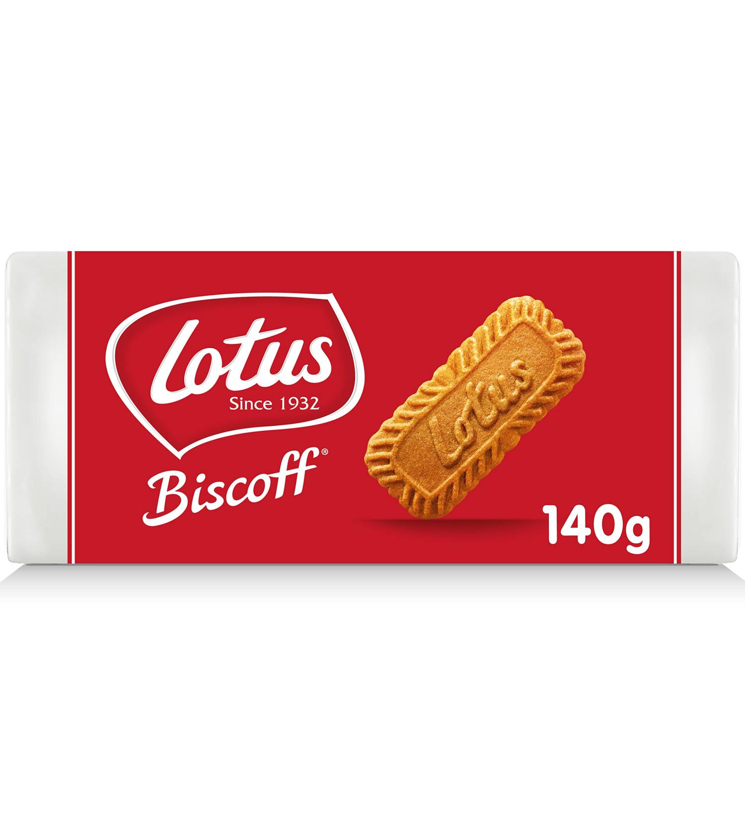 Lotus Biscoff | Low Price Biscuit | Vegan | No Artificial Colorants or Flavorings | 140g - Buy Online on GoSupps.com