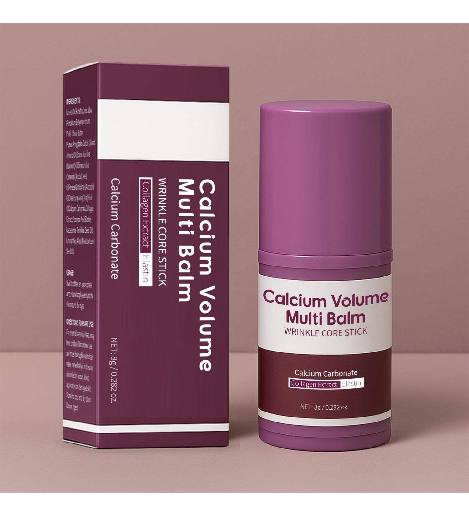 jeosisy Calcium Multi Balm Stick Moisturing Stick Firming & Moisturizing Hydrating Lifting Cream for Eyes Face & Neck-1Pack - Buy Online on GoSupps.com