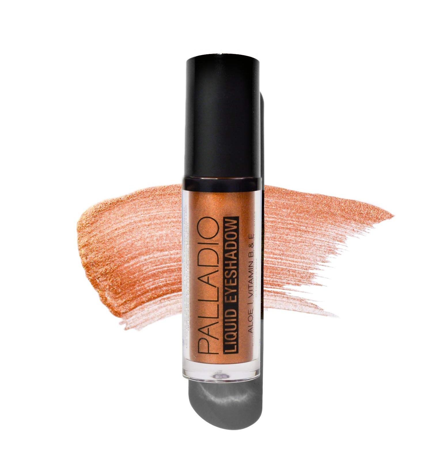 Palladio Liquid Eyeshadow - Jasper: Long-Wear Creamy Shimmery Formula - Buy Online on GoSupps.com