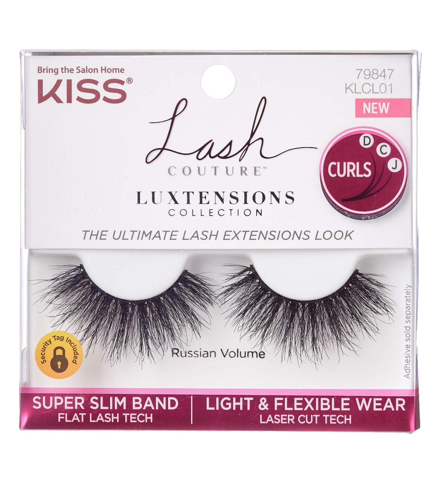 Kiss Lash Couture Luxtensions Russian Volume - Pack of 2 | Shop Now - Buy Online on GoSupps.com