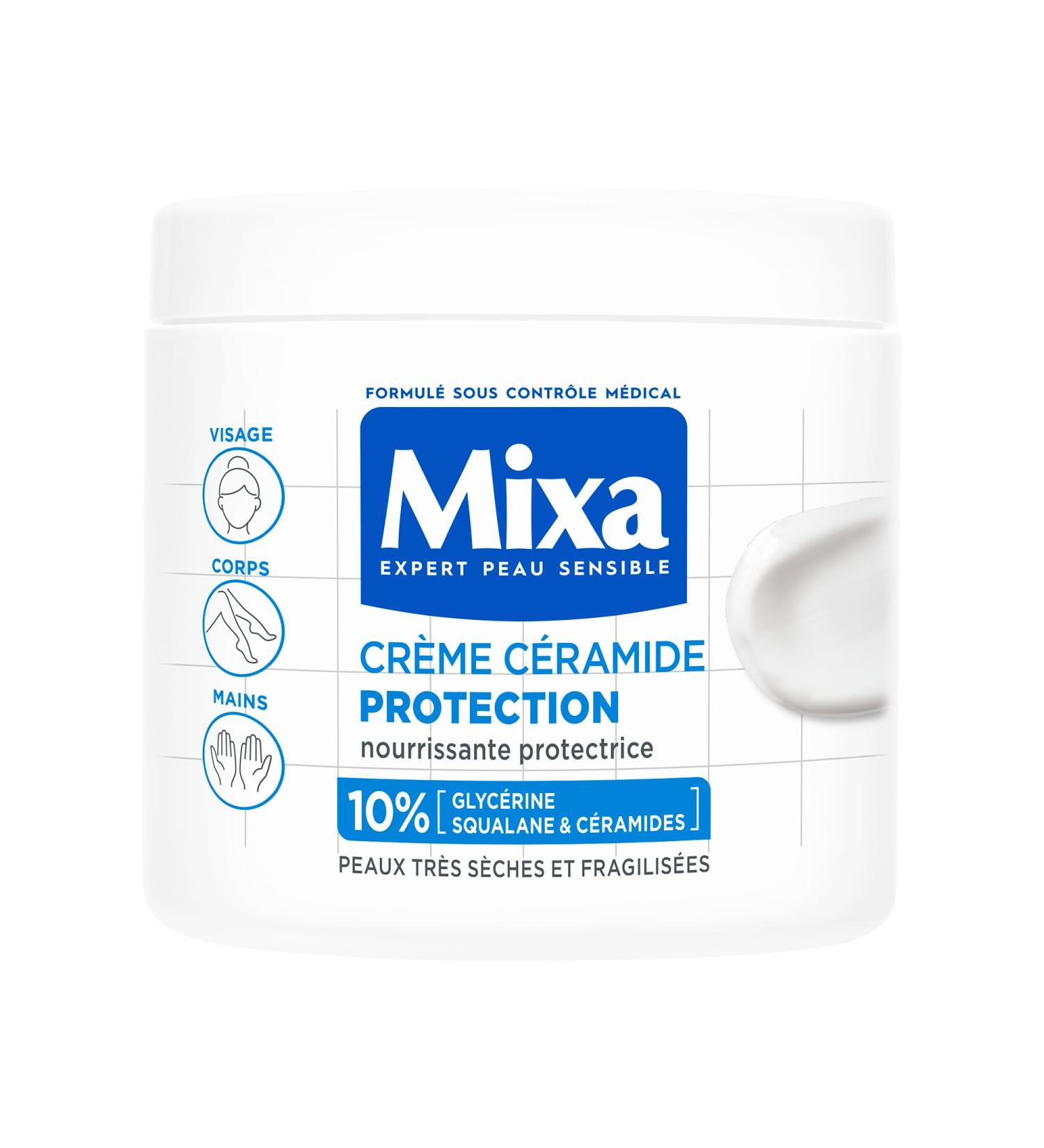  Set of 6 Mixa Cream Ceramide Protection 400 ml - Buy Online on GoSupps.com