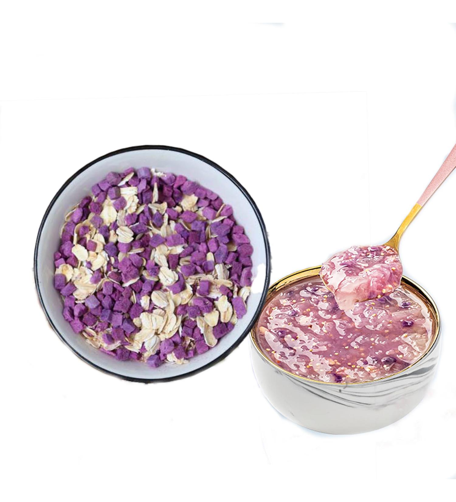 Purple potato quinoa Porridge 120g (12x10 bags) Cereal Ready-to-eat cereal Nutritious breakfast meal replacement cereal - Buy Online on GoSupps.com