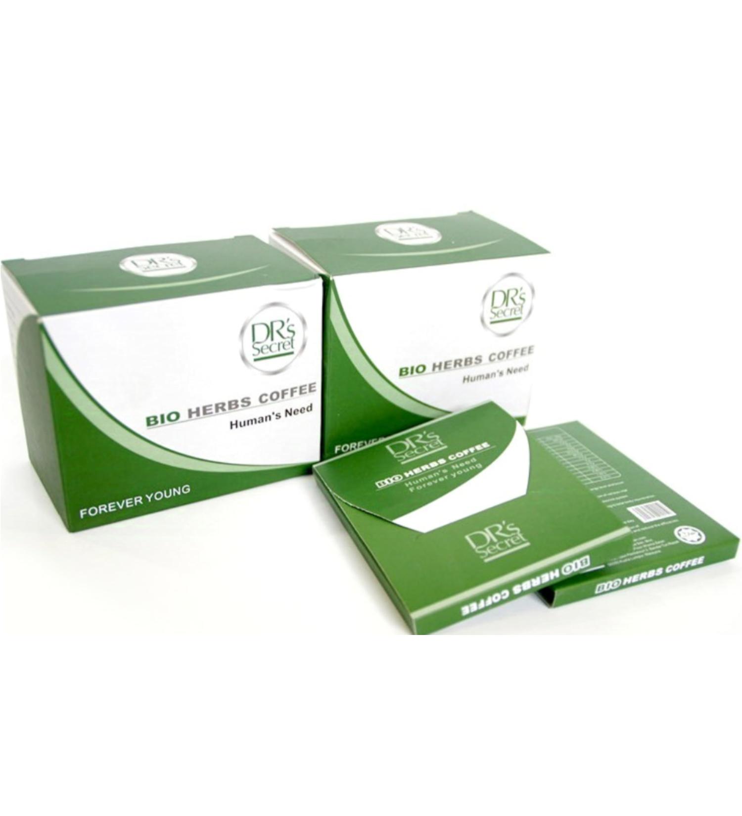 Doctor Secrets Organic Coffee 2 boxes - Buy Online on GoSupps.com