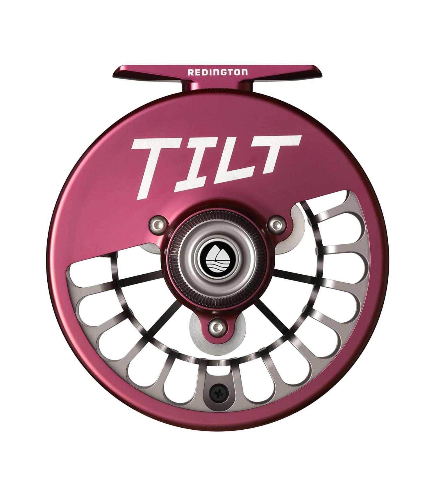 Redington Tilt Reel in Garnet/Gunmetal - Premium Fly Fishing Gear - Buy Online on GoSupps.com