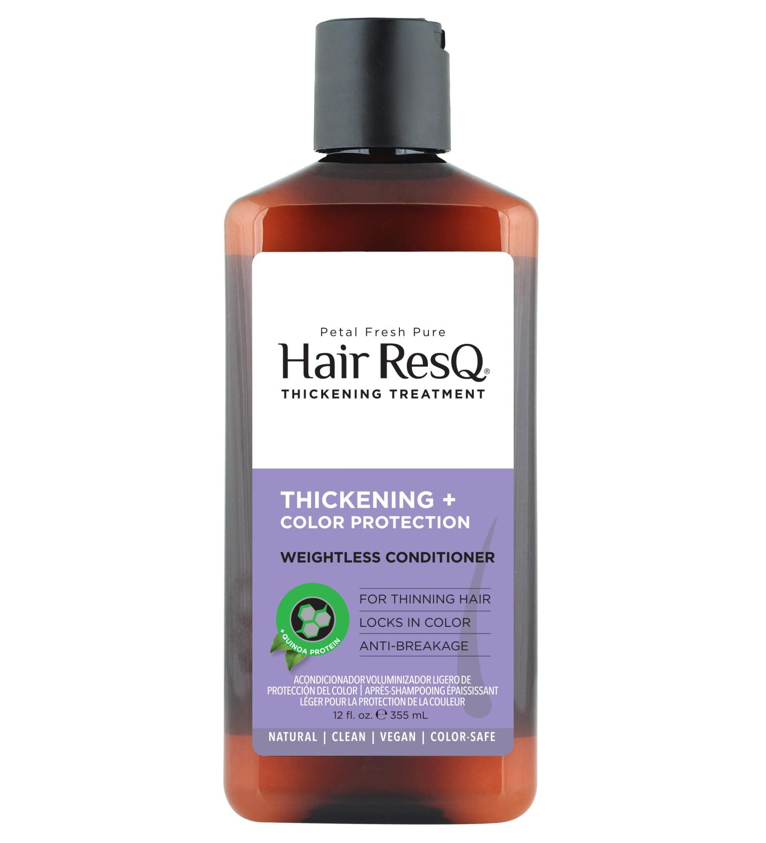 Petal Fresh Hair ResQ Thickening Conditioner Color Protection 12 fl oz (355 ml)