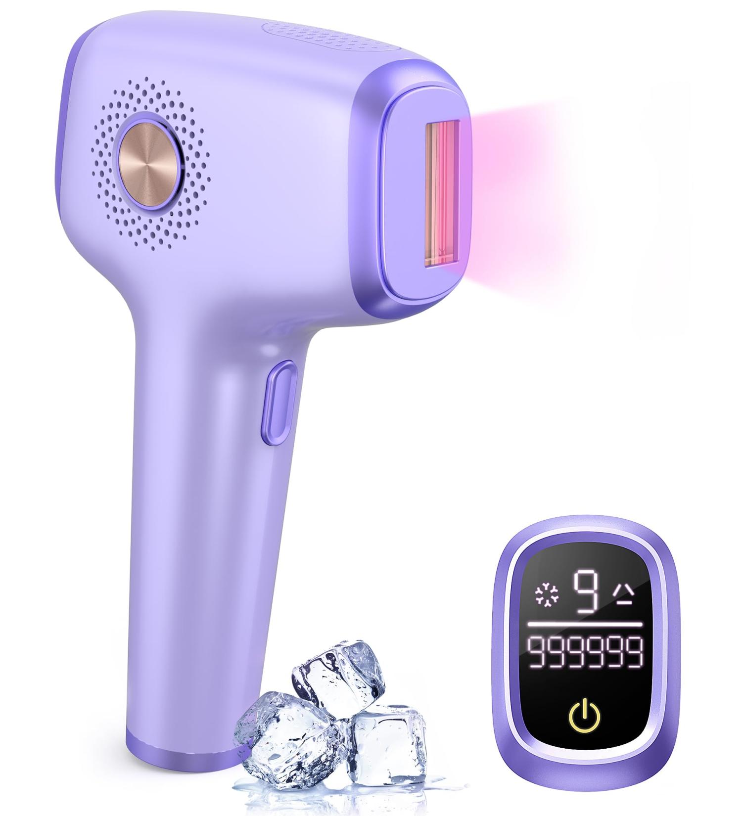 INNZA IPL Hair Removal Device for Women - 999 999 Flashes Ice Cooling Care Painless Permanent Hair Removal for Armpits Legs Arms & Bikini Line - Shop Internationally - Buy Online on GoSupps.com