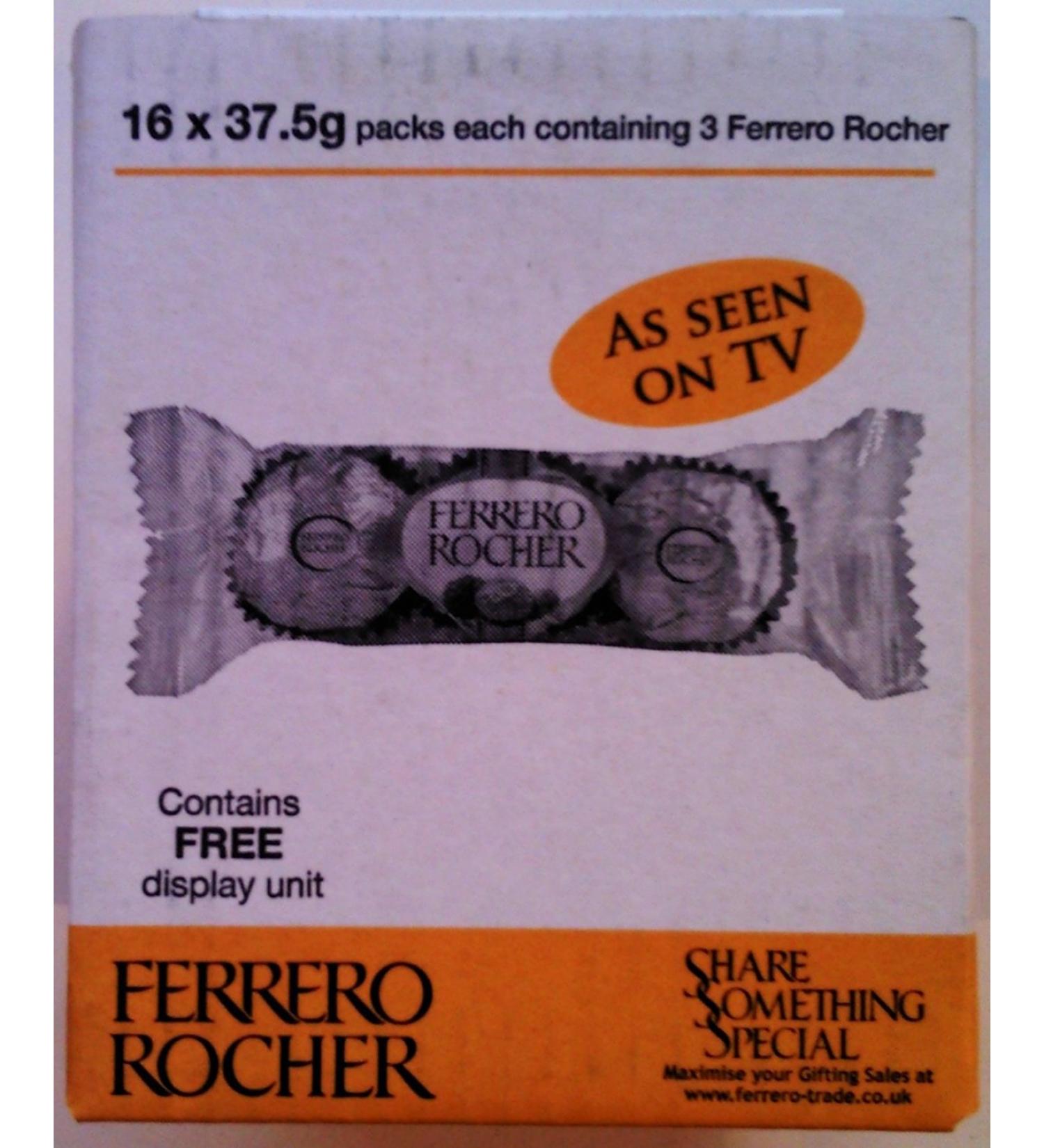 Ferrero Ferrero Rocher 16 x 37 5 g
