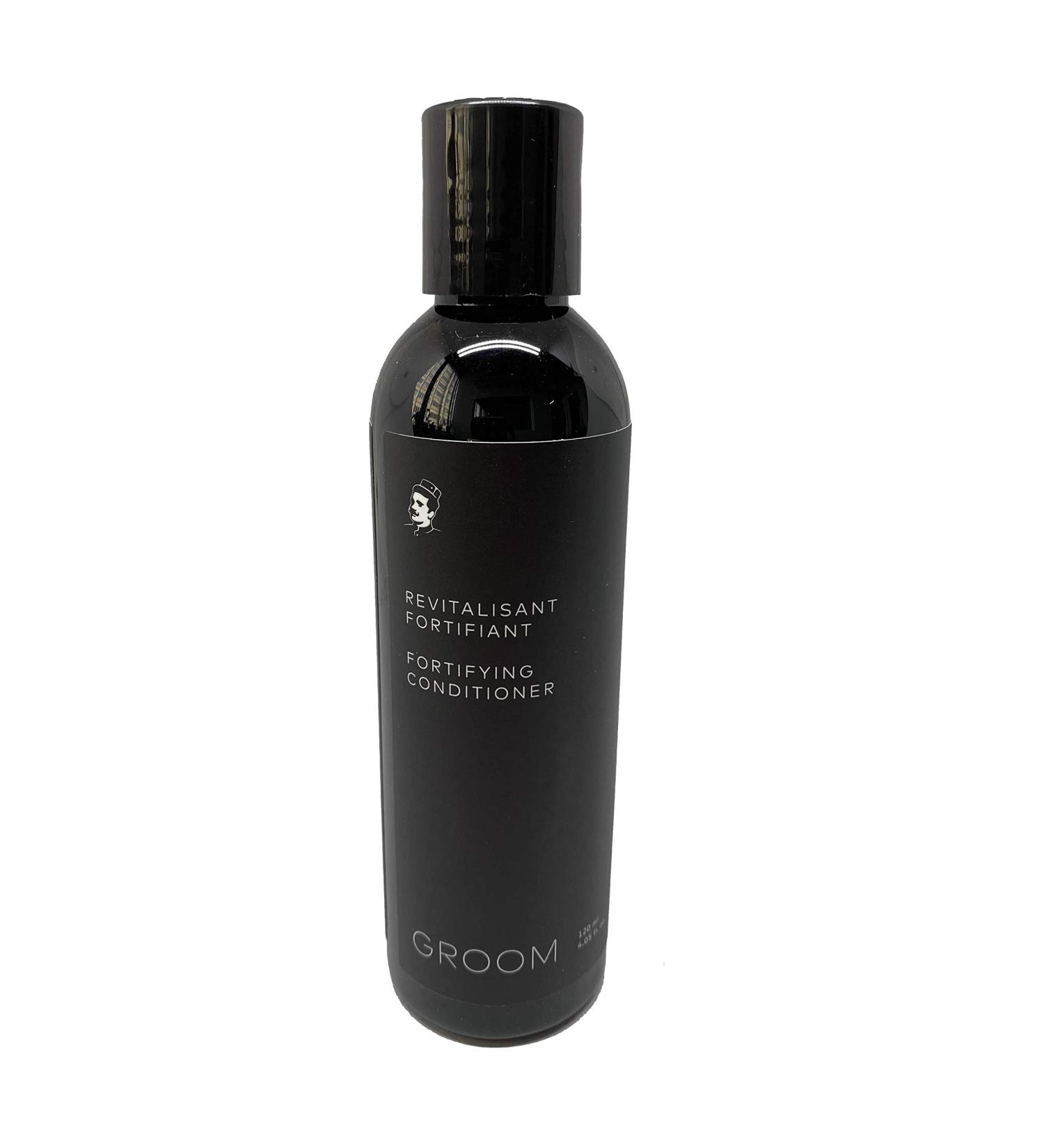 Groom Fortifying Conditioner from non-synthetic ingredients 120 ml. - Buy Online on GoSupps.com