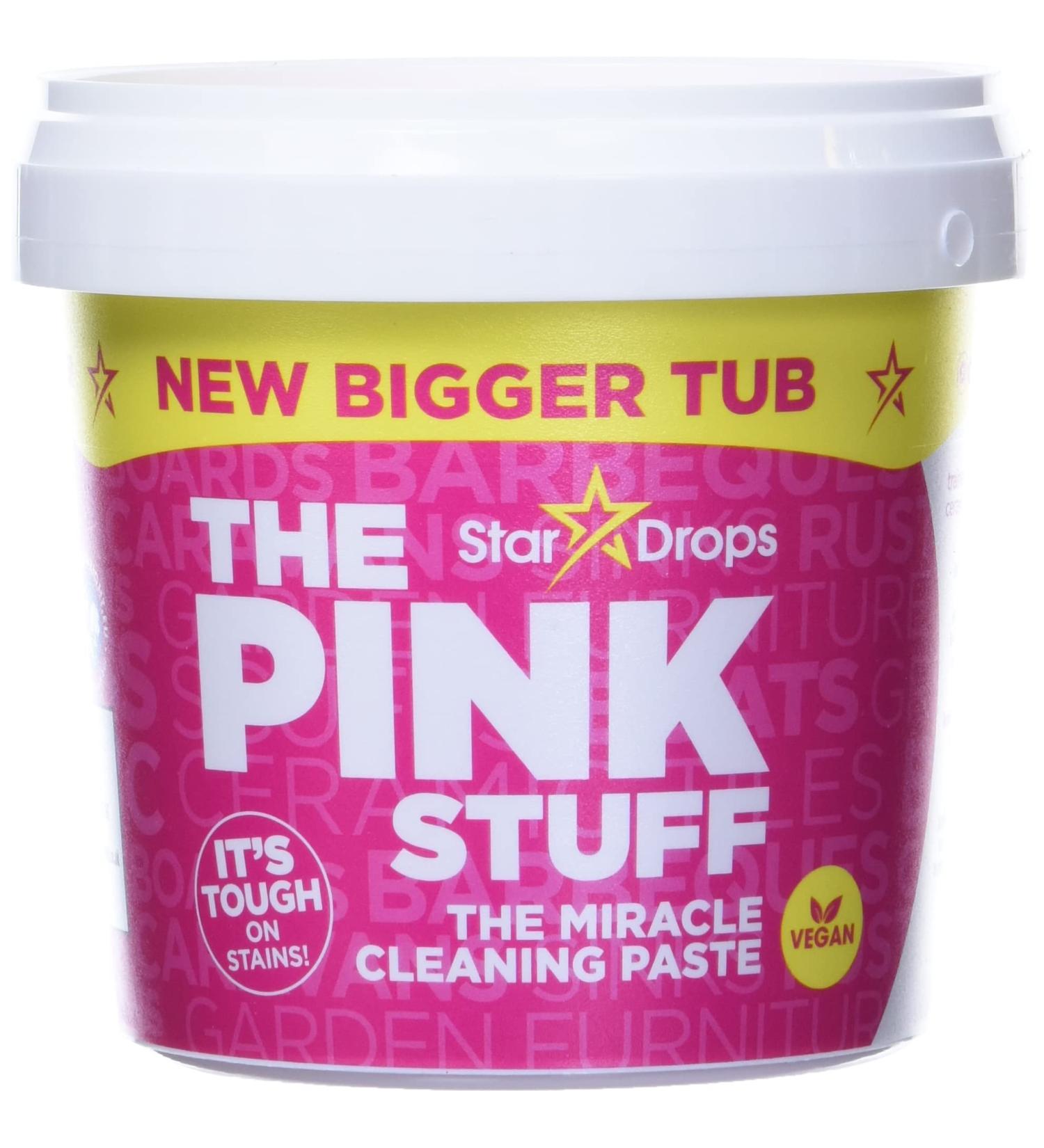 Buy The Pink Stuff - Miracle All Purpose Cleaning Paste 850g | Best All-in-One Cleaner for Home & Beyond | Fast International Shipping - Buy Online on GoSupps.com