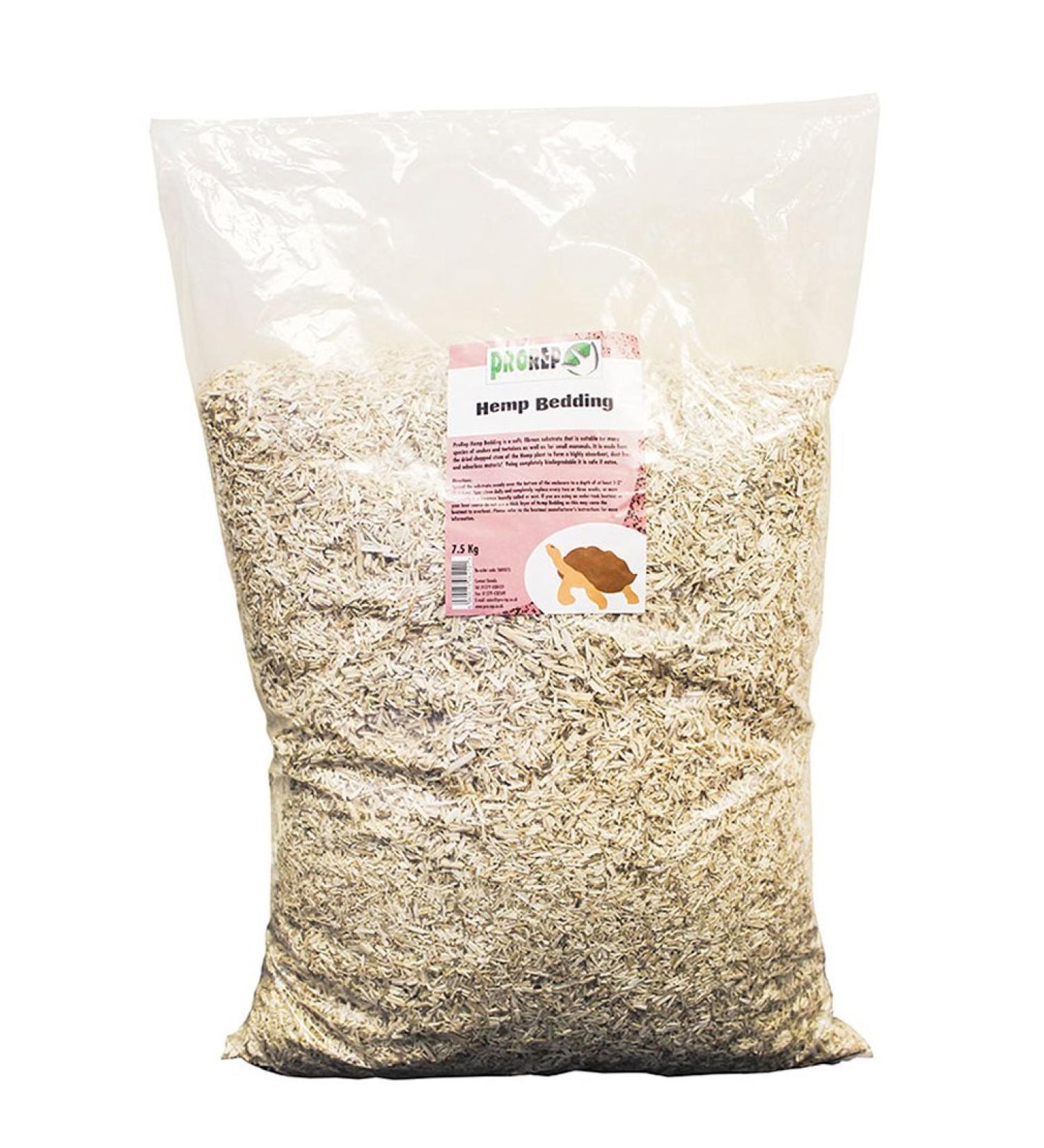 ProRep Hemp Bedding in Bulk 7.5 Kg