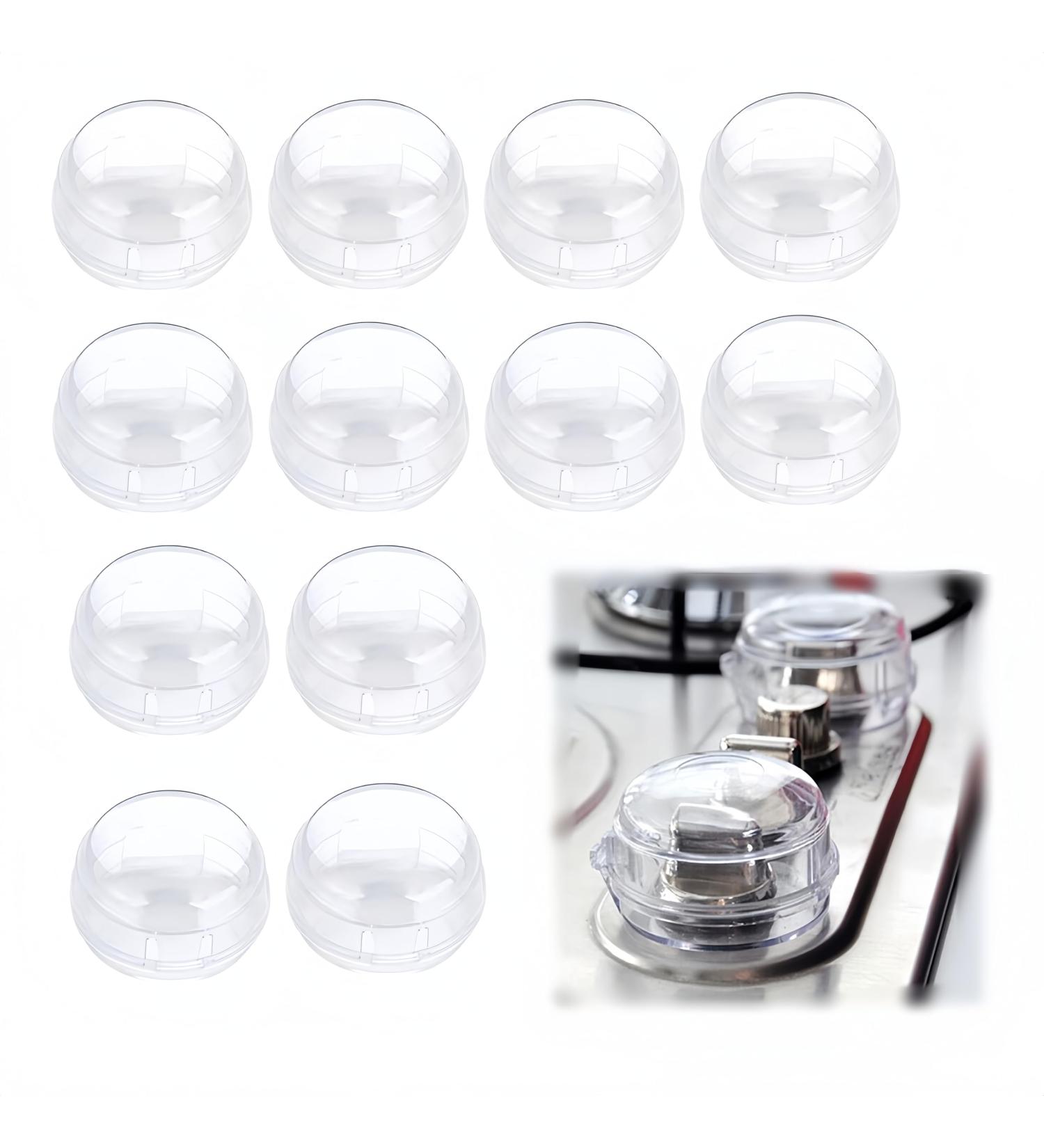 12-Piece Child Safety Stove Protection Set | Locking Knobs & Buttons for Oven Safety - Buy Online on GoSupps.com