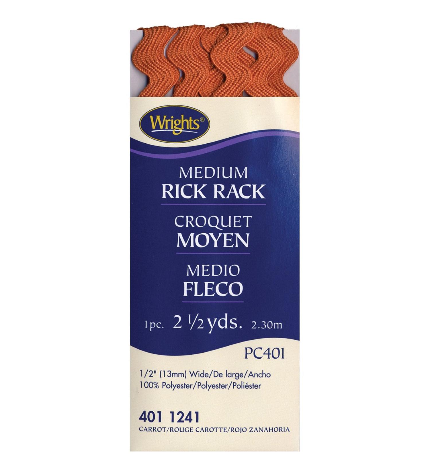 Medium Rick Rack Carrot